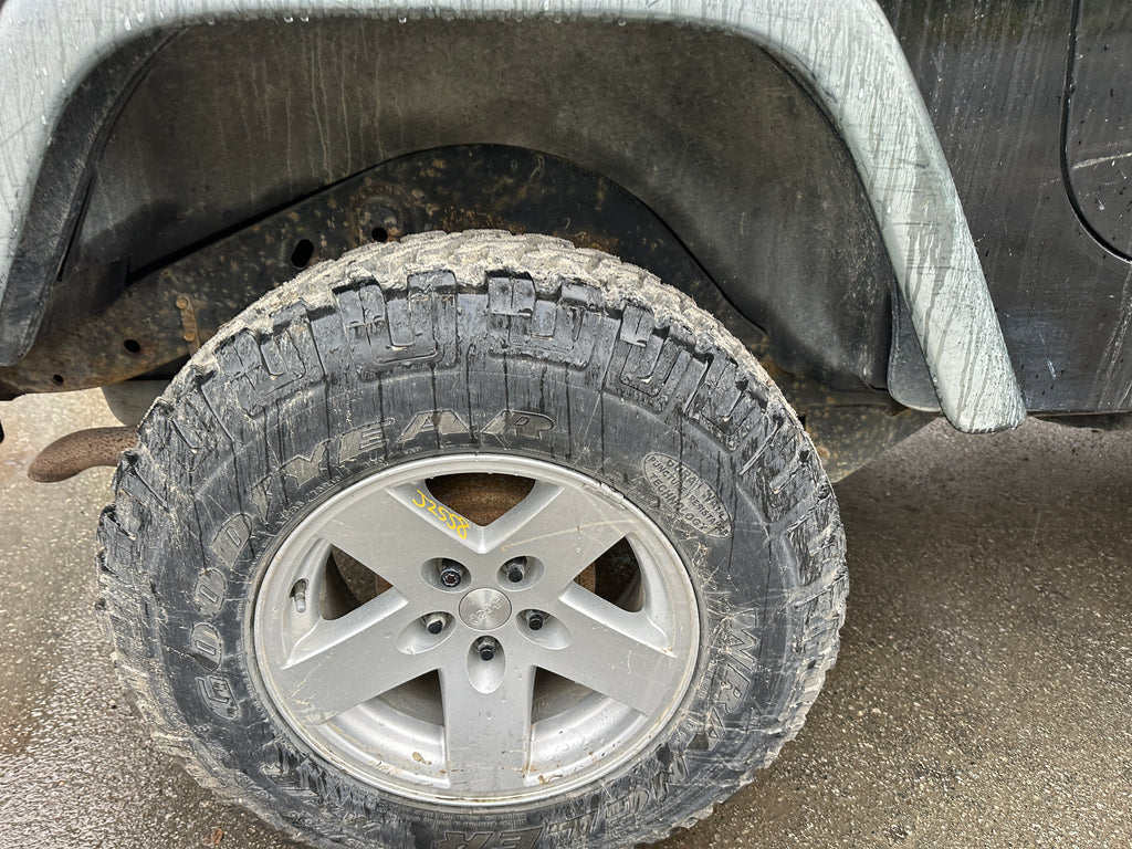 2002 Jeep Wrangler TJ 2.5 – J2558