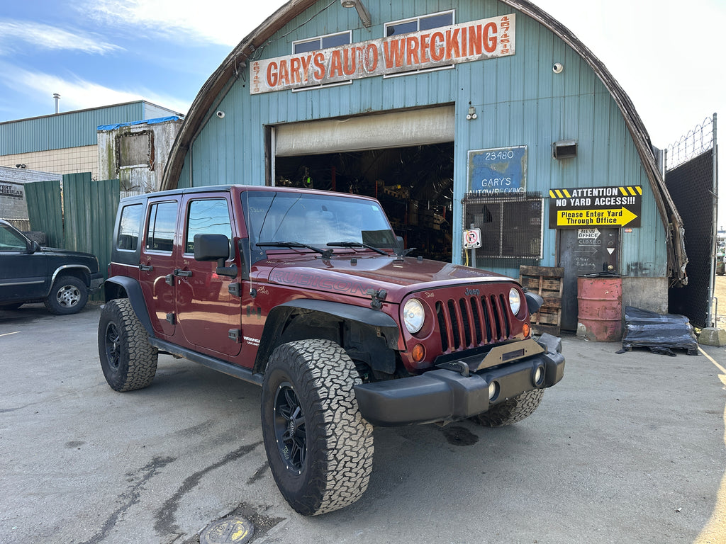 2009 Jeep Wrangler JK Unlimited Rubicon 3.8 – J2610