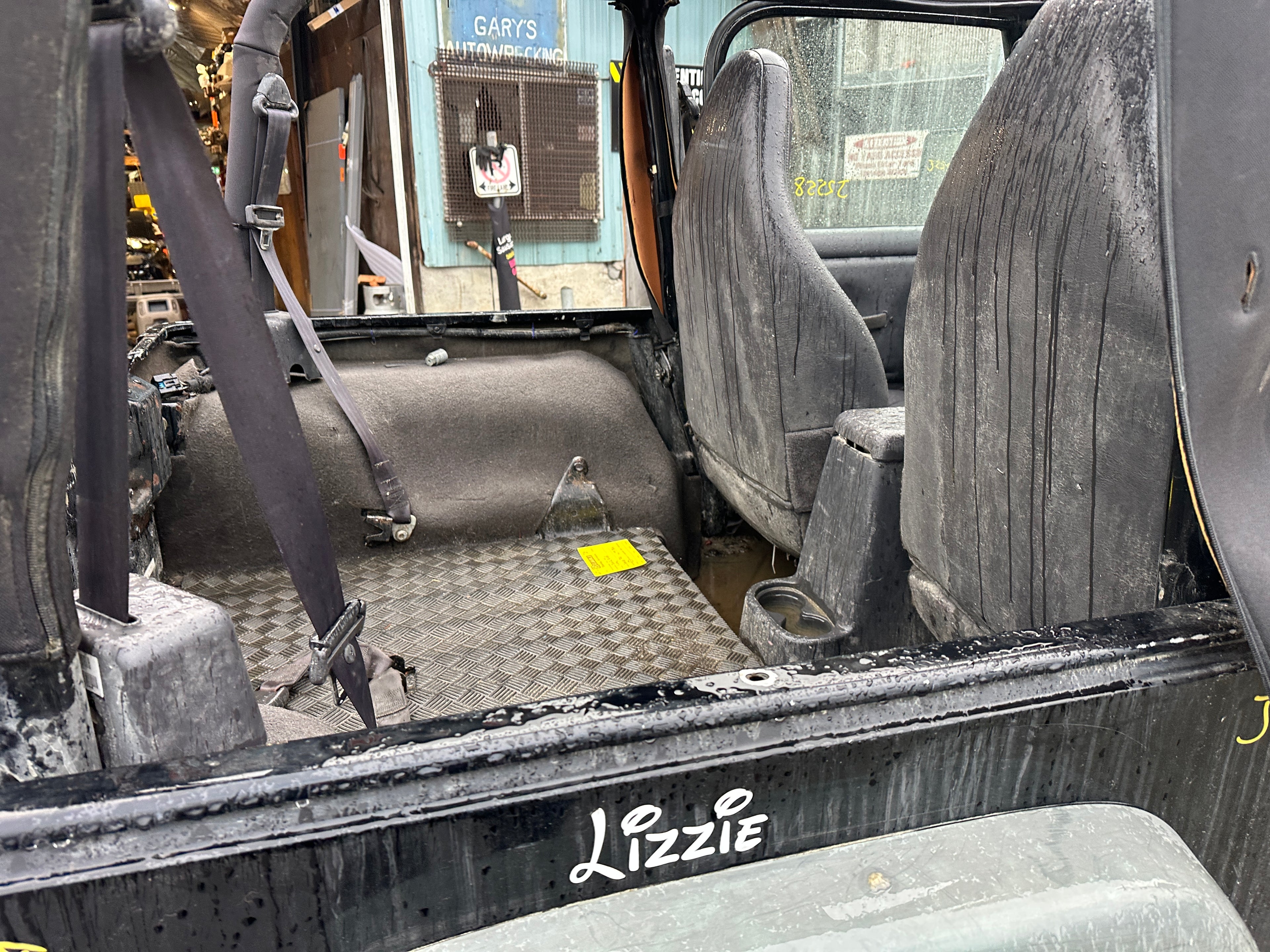 2002 Jeep Wrangler TJ 2.5 – J2558