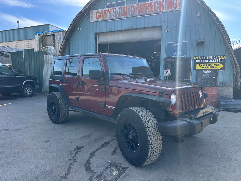 2009 Jeep Wrangler JK Unlimited Rubicon 3.8 – J2610
