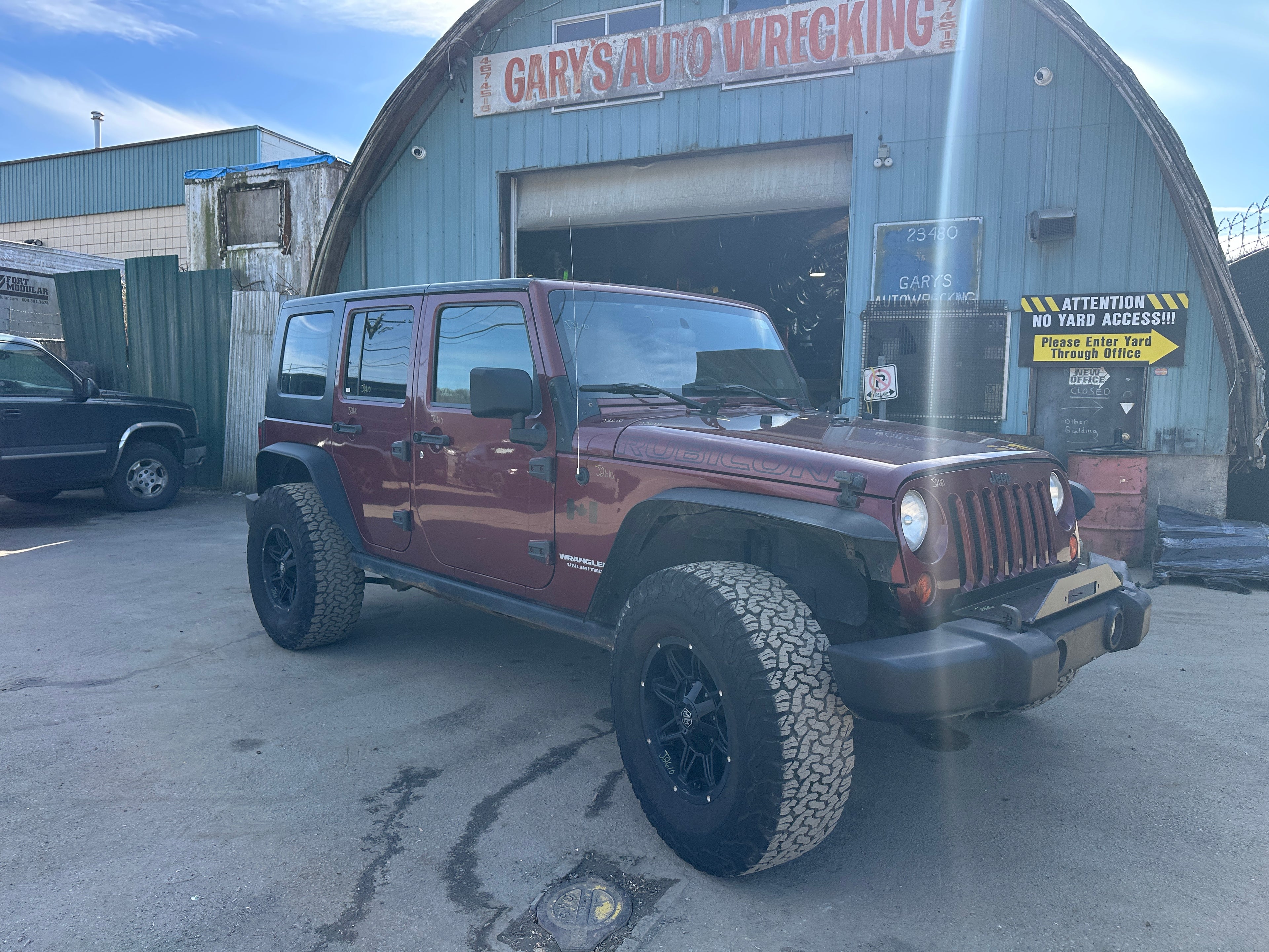 2009 Jeep Wrangler JK Unlimited Rubicon 3.8 – J2610