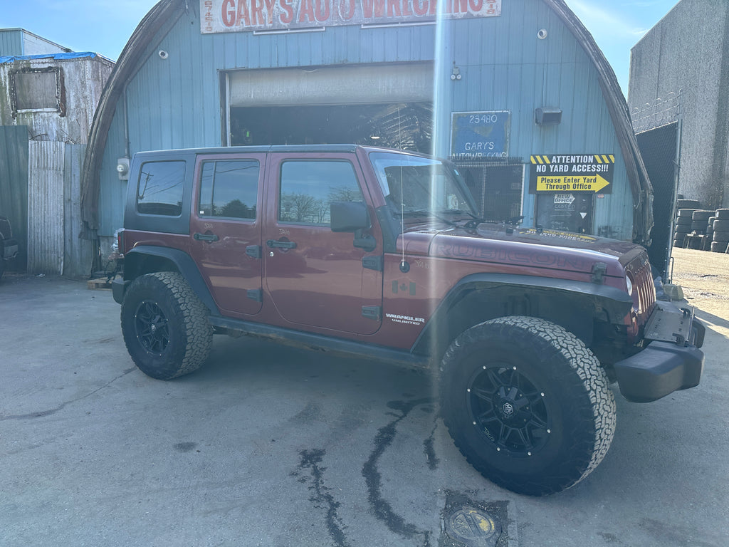 2009 Jeep Wrangler JK Unlimited Rubicon 3.8 – J2610