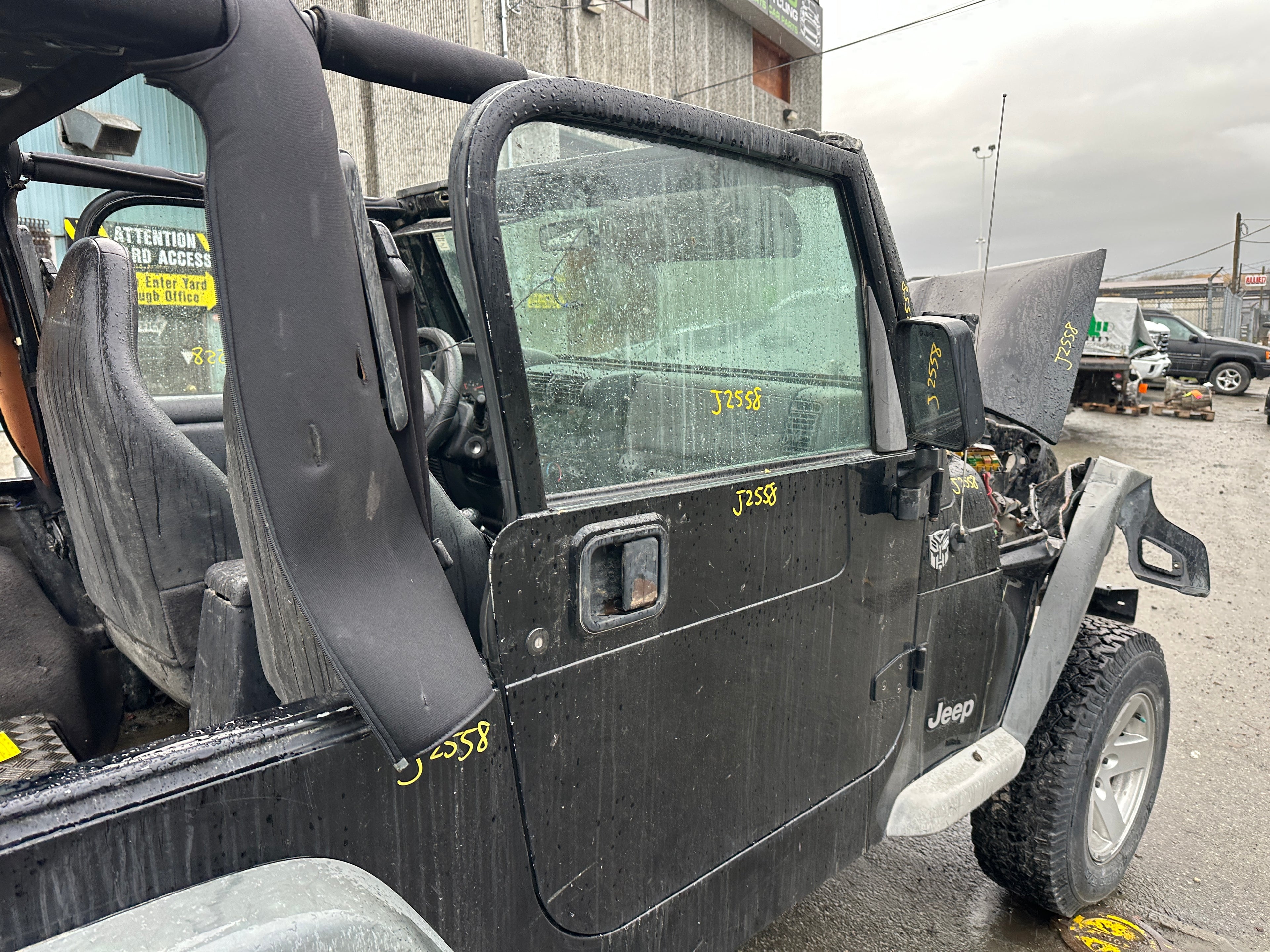 2002 Jeep Wrangler TJ 2.5 – J2558