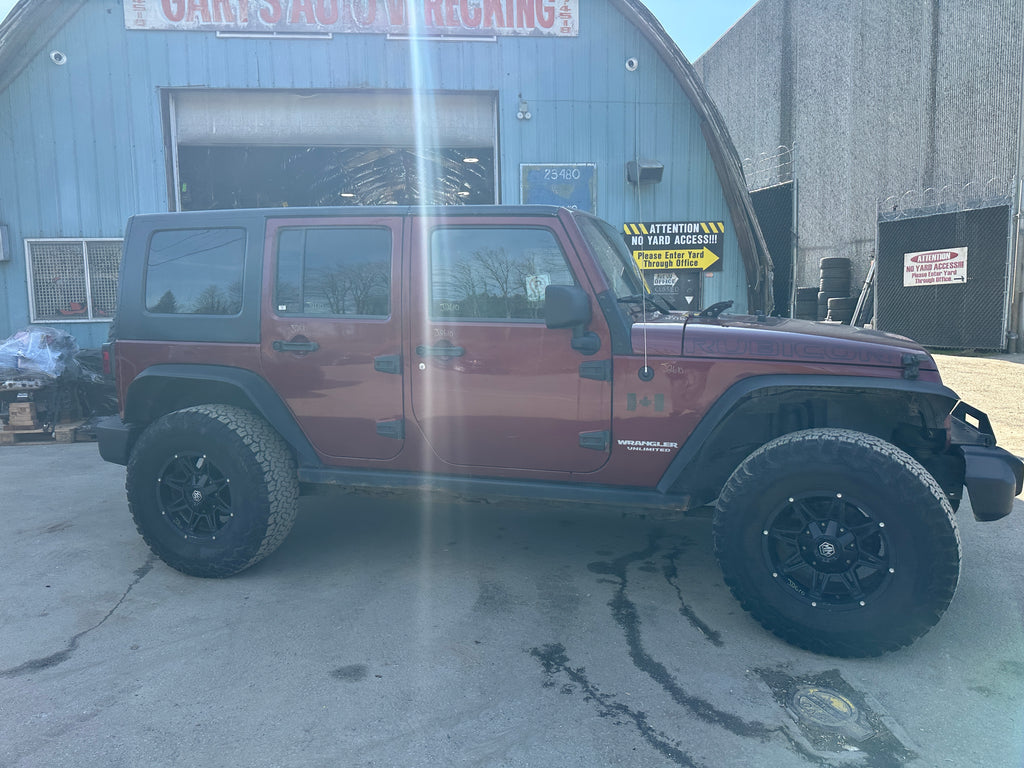 2009 Jeep Wrangler JK Unlimited Rubicon 3.8 – J2610