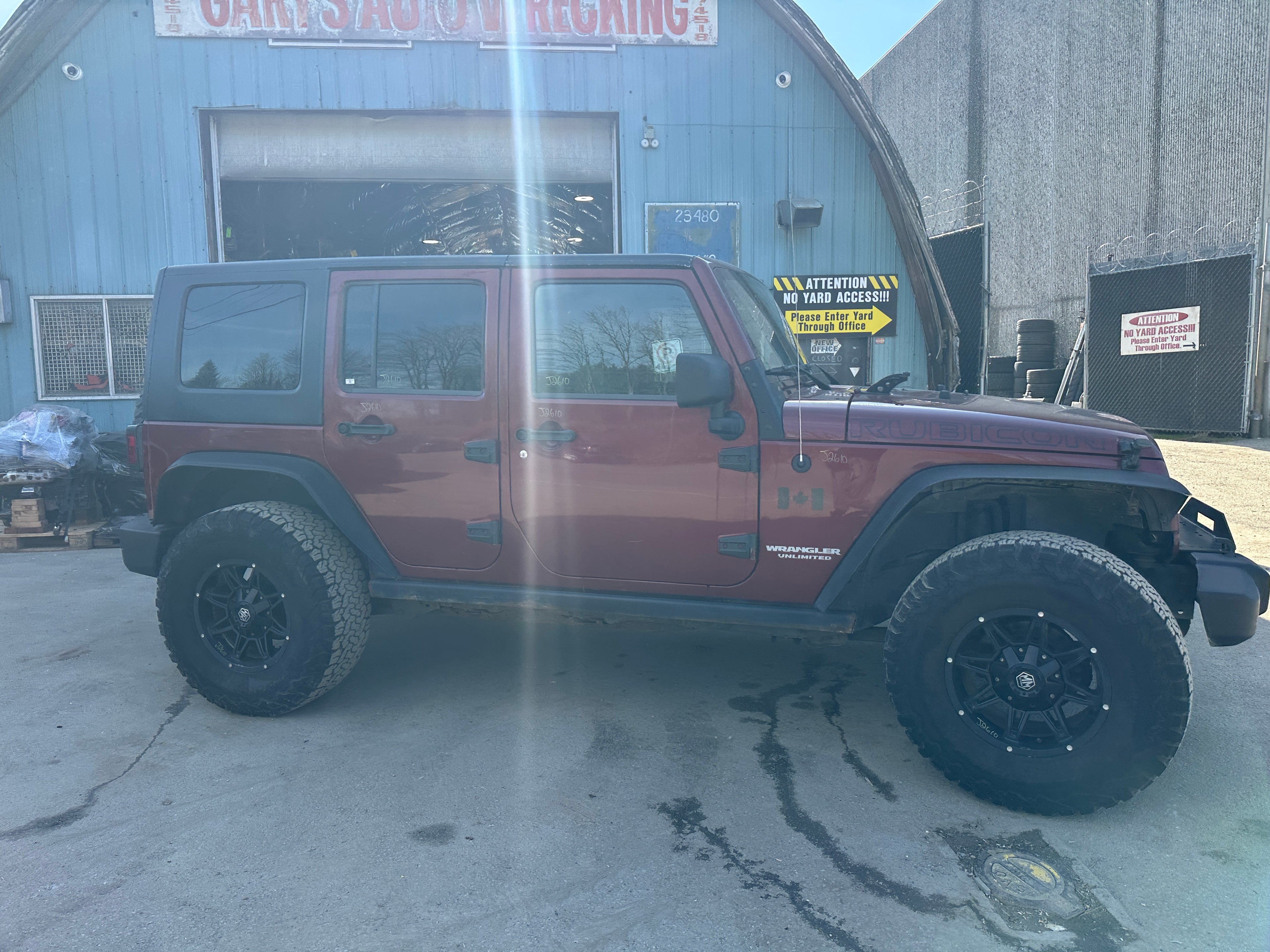 2009 Jeep Wrangler JK Unlimited Rubicon 3.8 – J2610