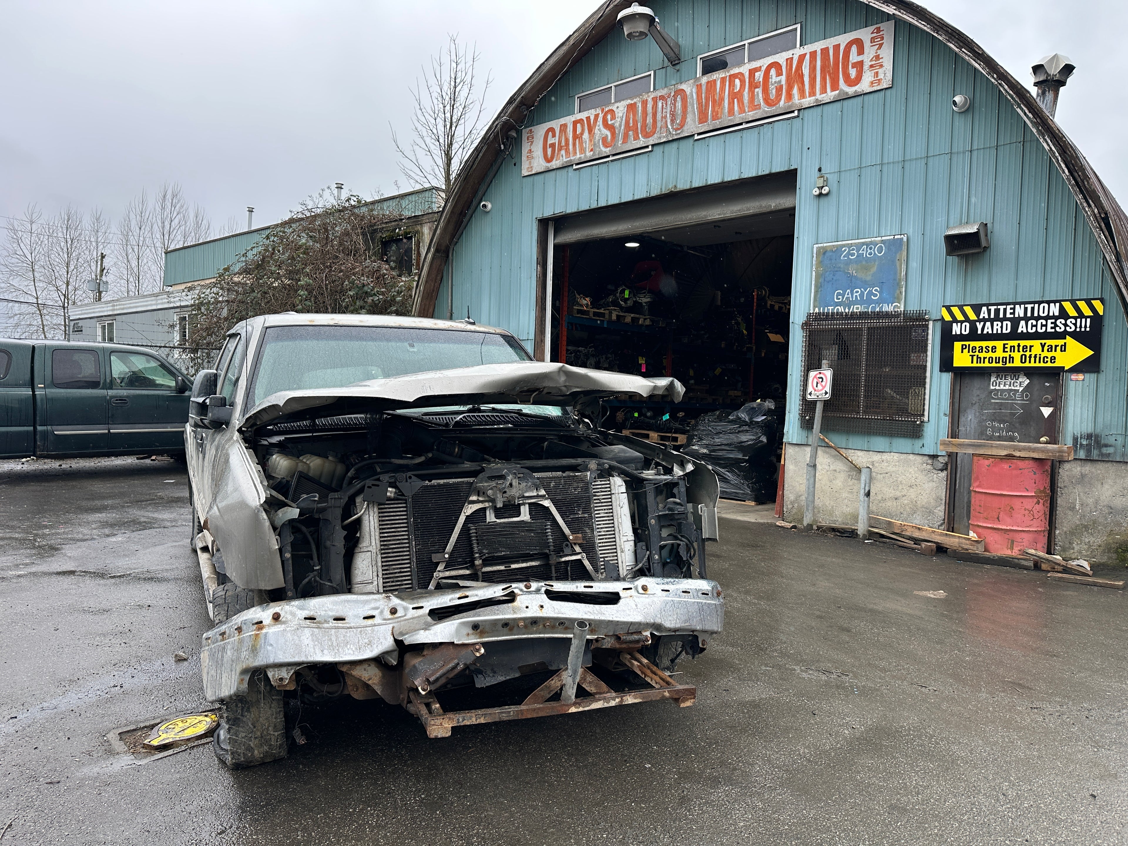 2003 Chevrolet Silverado 2500 6.6L LB7 – C2509