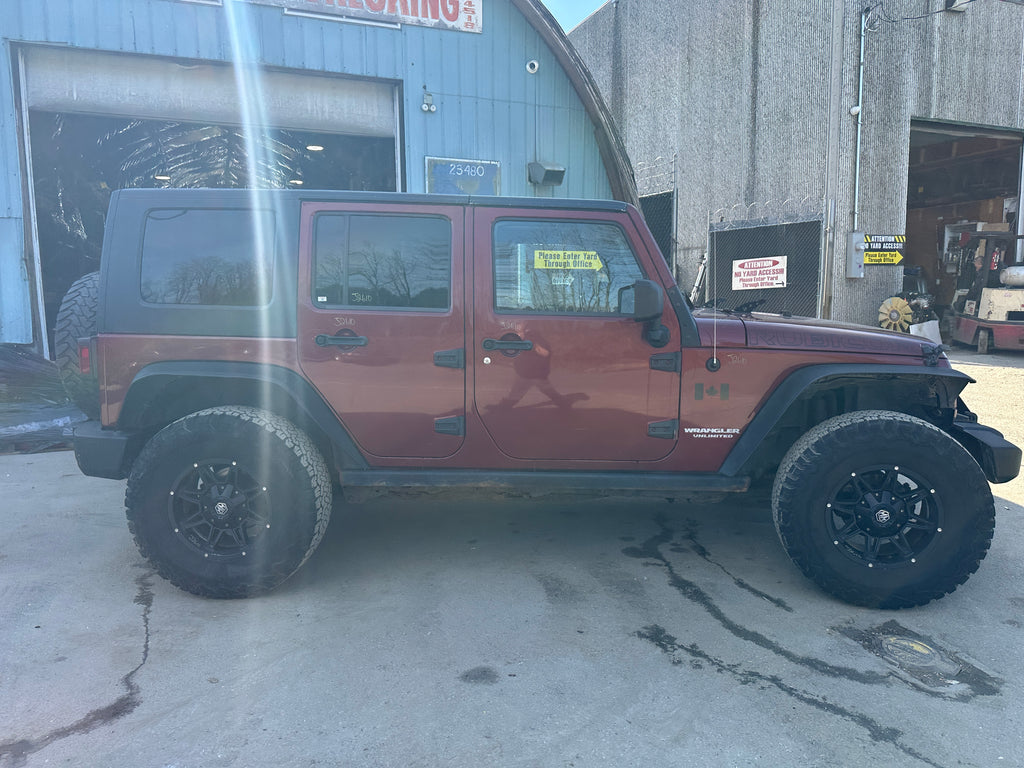 2009 Jeep Wrangler JK Unlimited Rubicon 3.8 – J2610
