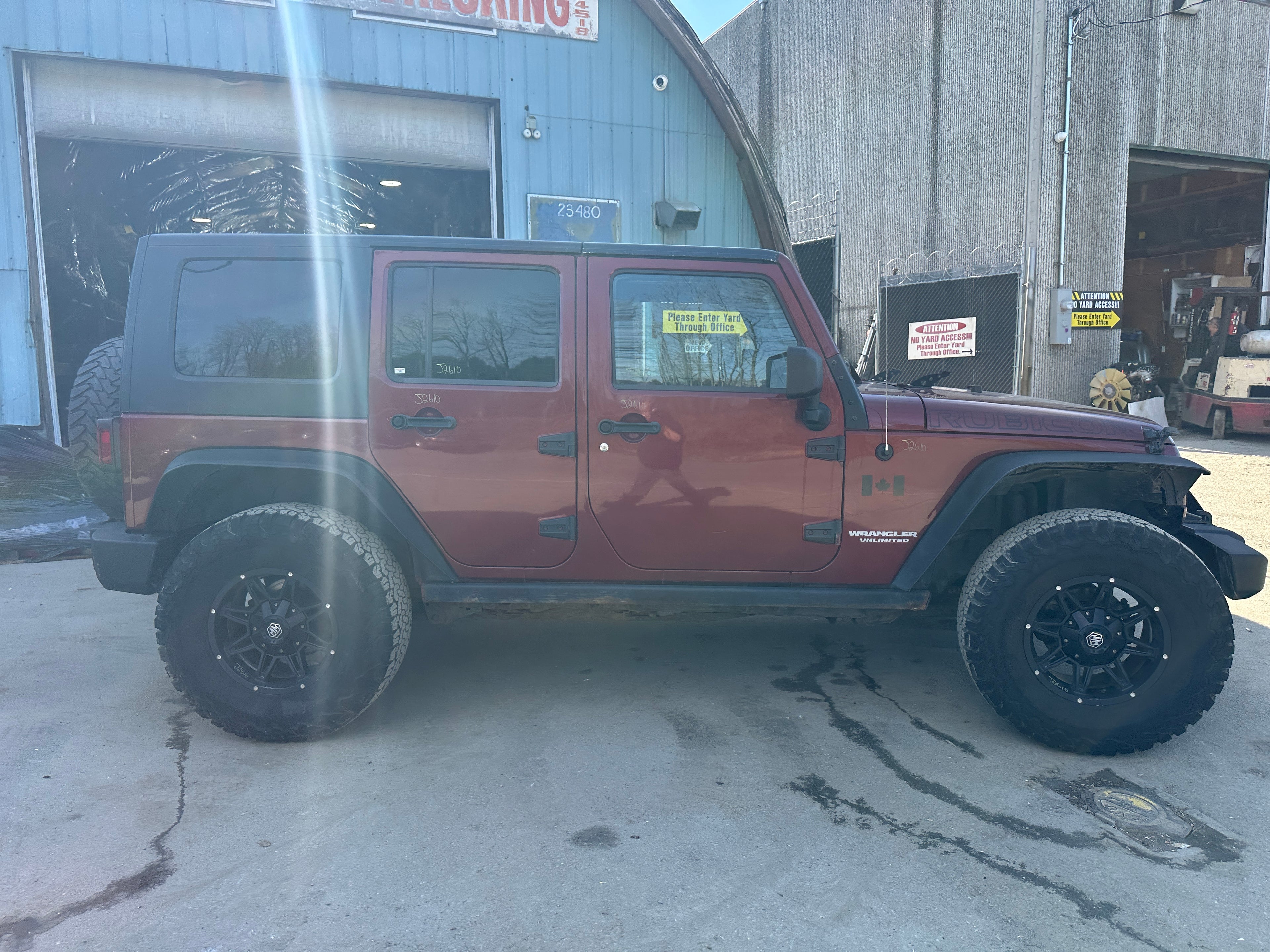 2009 Jeep Wrangler JK Unlimited Rubicon 3.8 – J2610