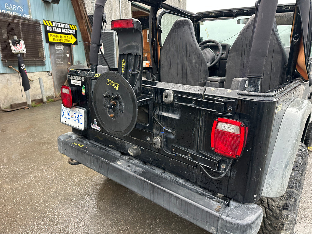 2002 Jeep Wrangler TJ 2.5 – J2558