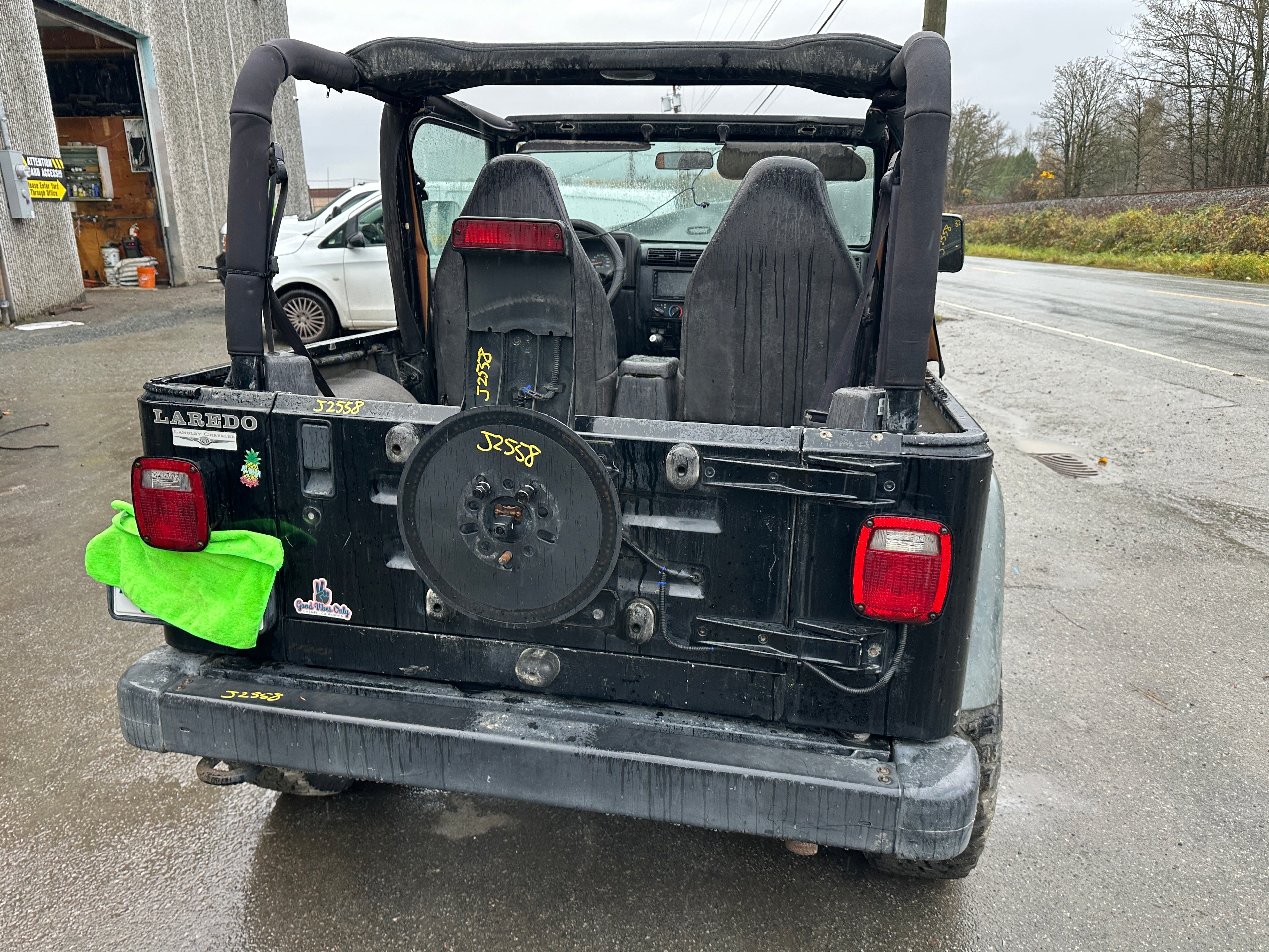 2002 Jeep Wrangler TJ 2.5 – J2558