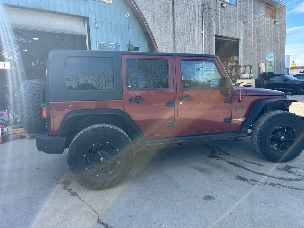 2009 Jeep Wrangler JK Unlimited Rubicon 3.8 – J2610