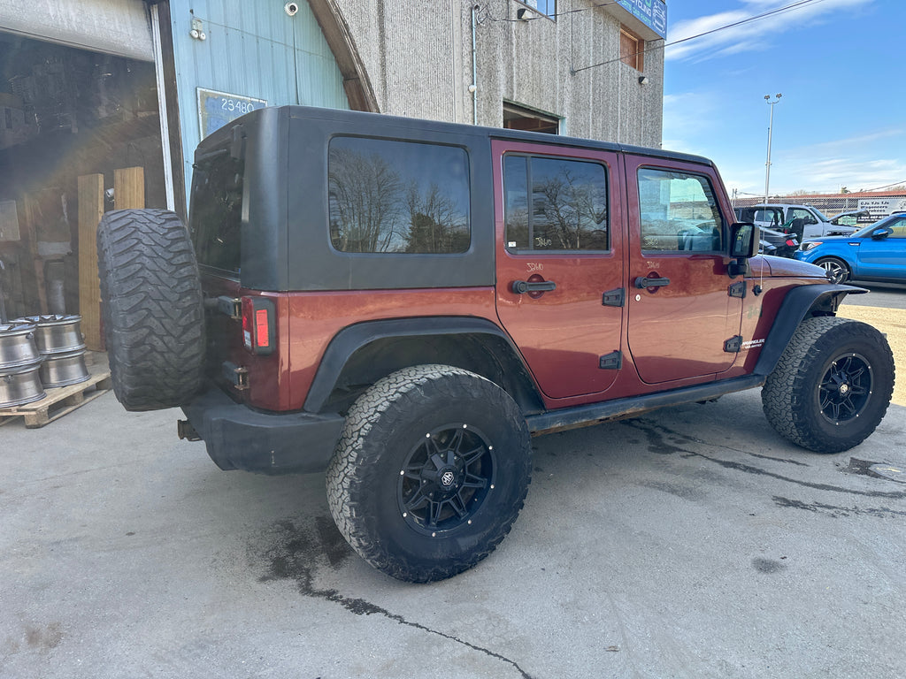 2009 Jeep Wrangler JK Unlimited Rubicon 3.8 – J2610