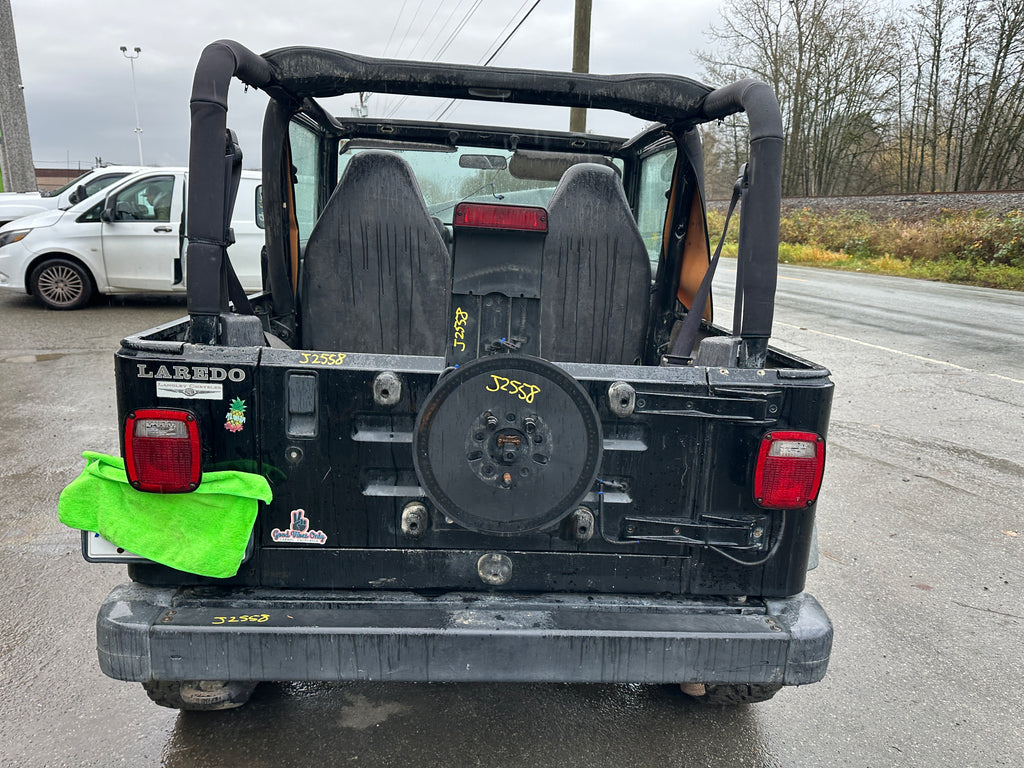 2002 Jeep Wrangler TJ 2.5 – J2558