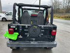 2002 Jeep Wrangler TJ 2.5 – J2558