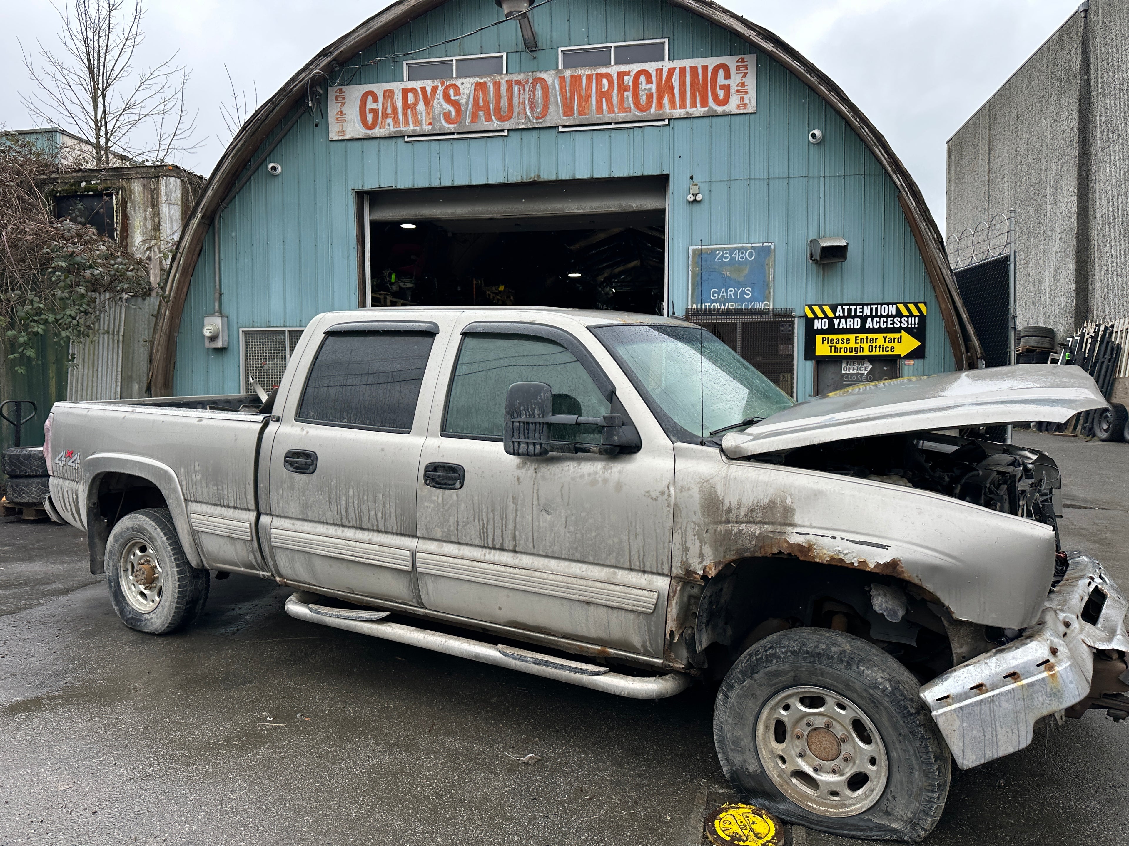 2003 Chevrolet Silverado 2500 6.6L LB7 – C2509