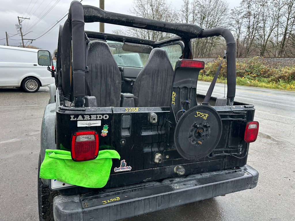 2002 Jeep Wrangler TJ 2.5 – J2558