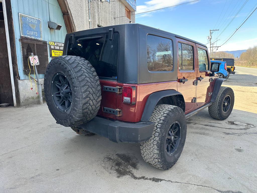 2009 Jeep Wrangler JK Unlimited Rubicon 3.8 – J2610