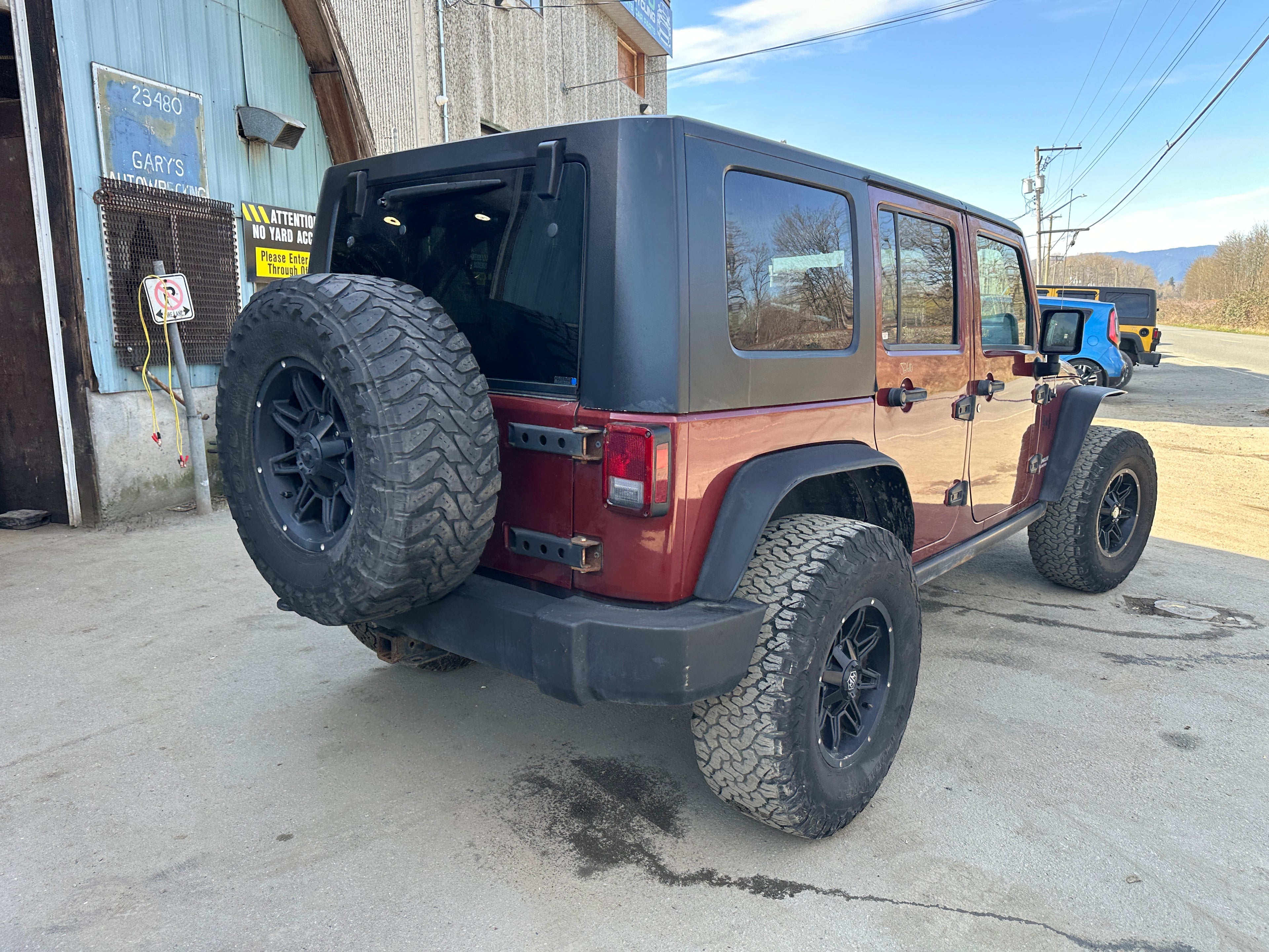 2009 Jeep Wrangler JK Unlimited Rubicon 3.8 – J2610