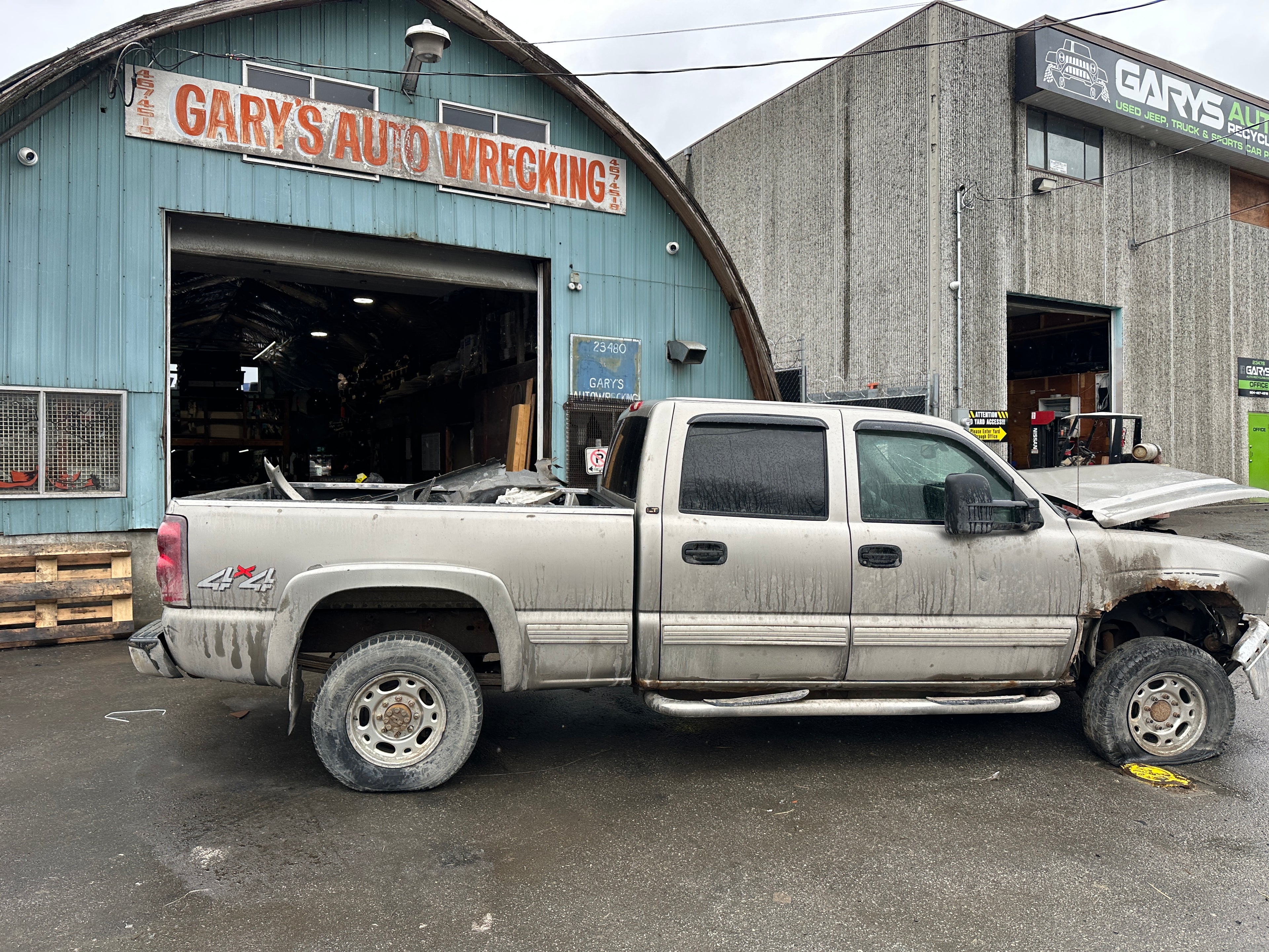 2003 Chevrolet Silverado 2500 6.6L LB7 – C2509