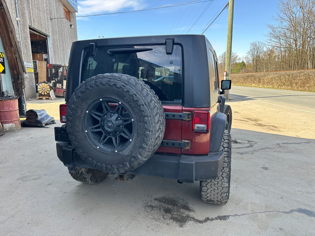 2009 Jeep Wrangler JK Unlimited Rubicon 3.8 – J2610