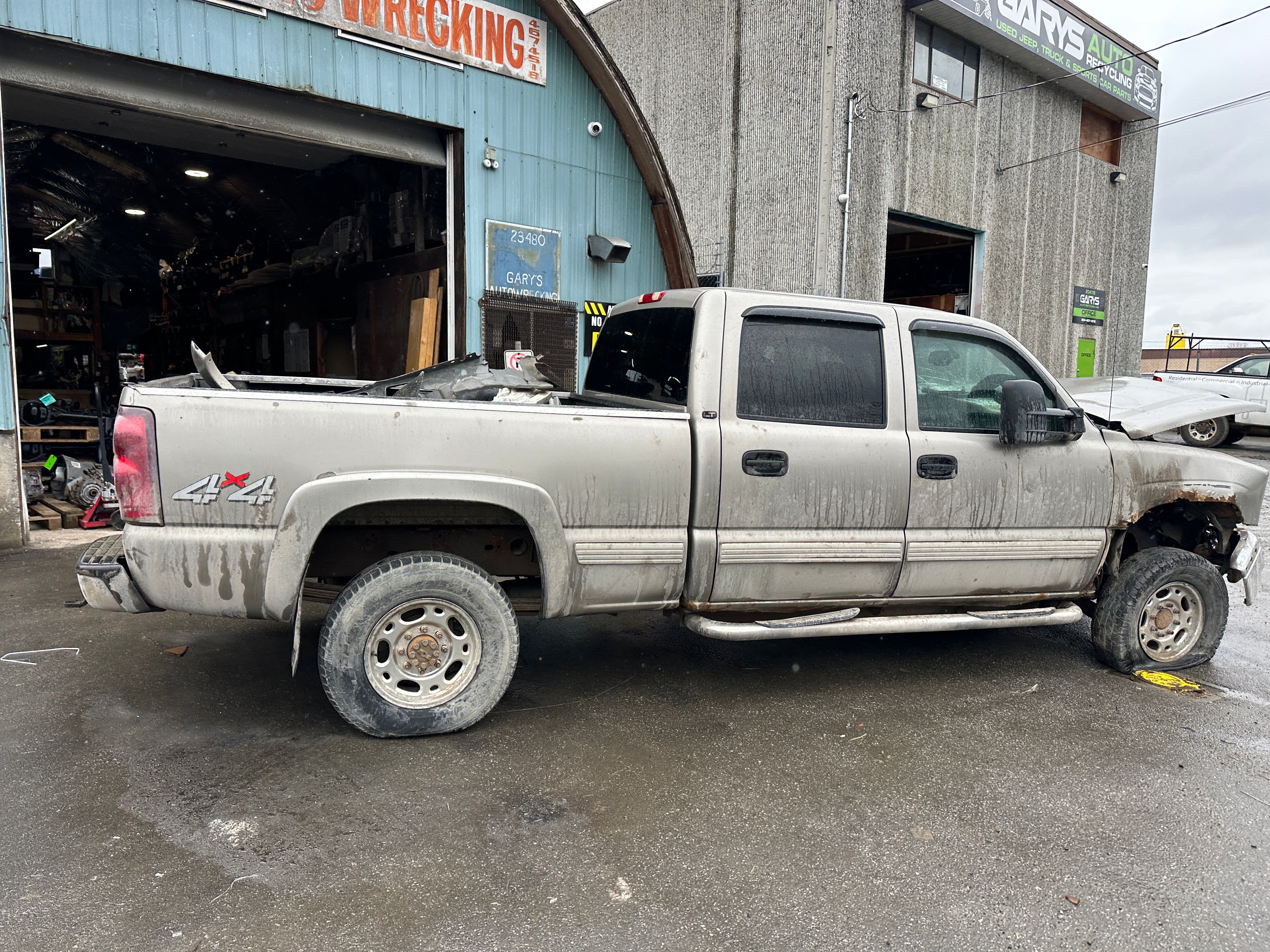 2003 Chevrolet Silverado 2500 6.6L LB7 – C2509