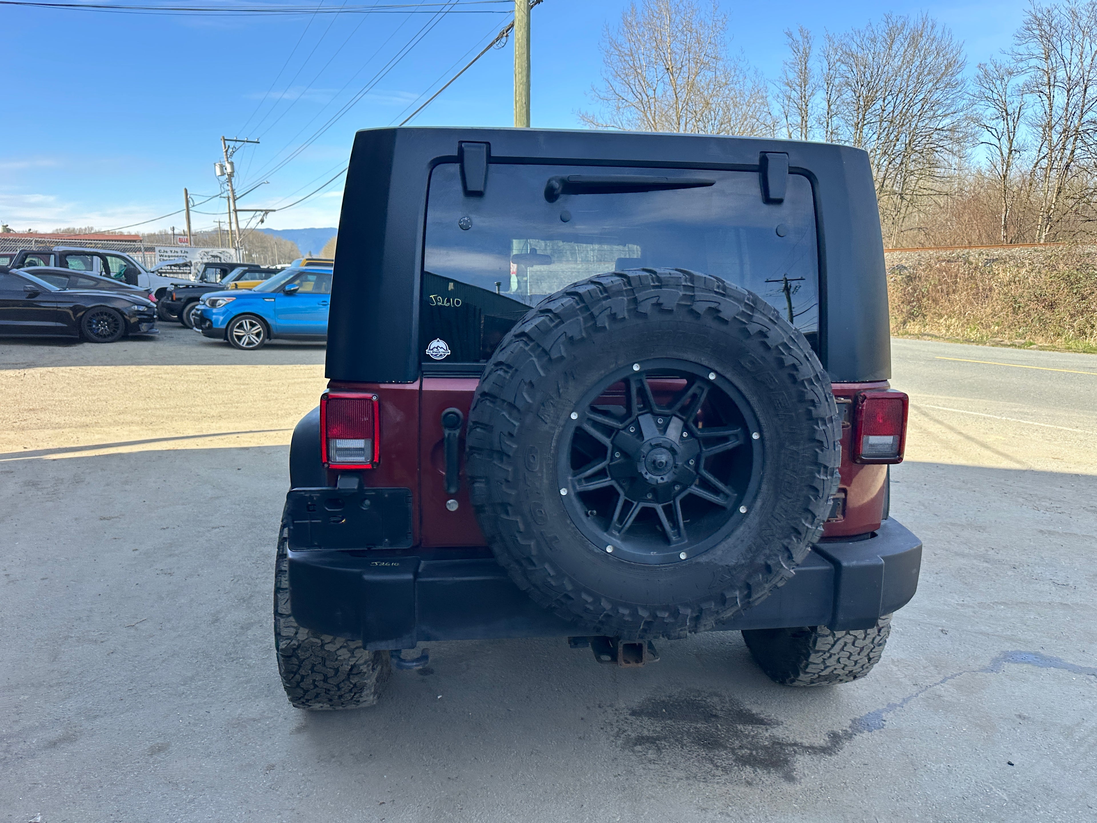 2009 Jeep Wrangler JK Unlimited Rubicon 3.8 – J2610