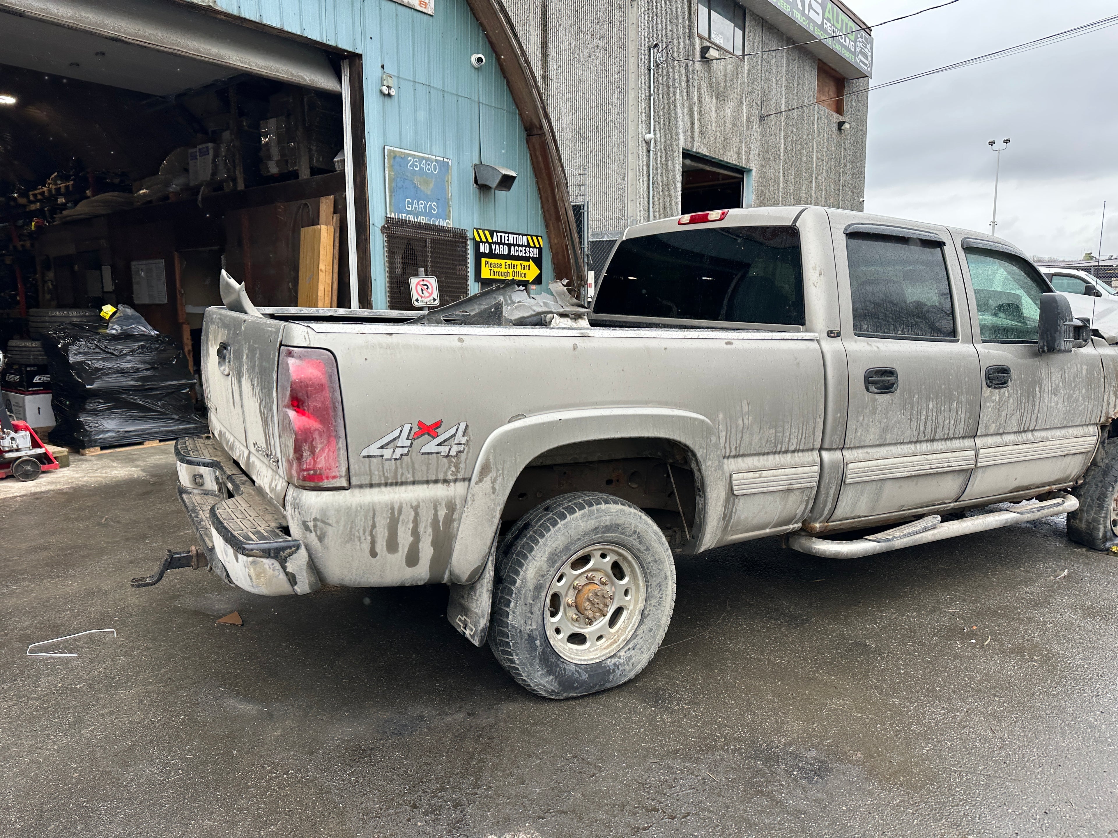 2003 Chevrolet Silverado 2500 6.6L LB7 – C2509