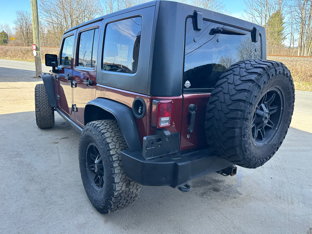 2009 Jeep Wrangler JK Unlimited Rubicon 3.8 – J2610