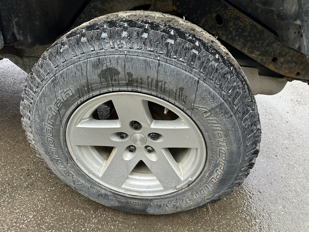 2002 Jeep Wrangler TJ 2.5 – J2558