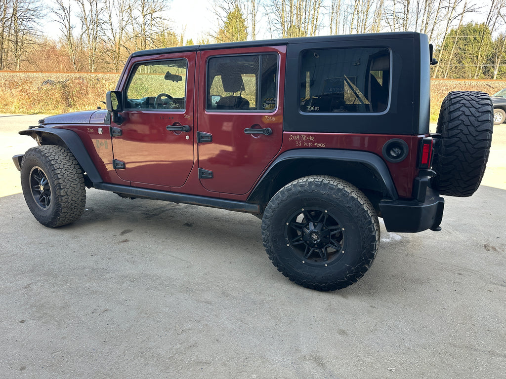 2009 Jeep Wrangler JK Unlimited Rubicon 3.8 – J2610
