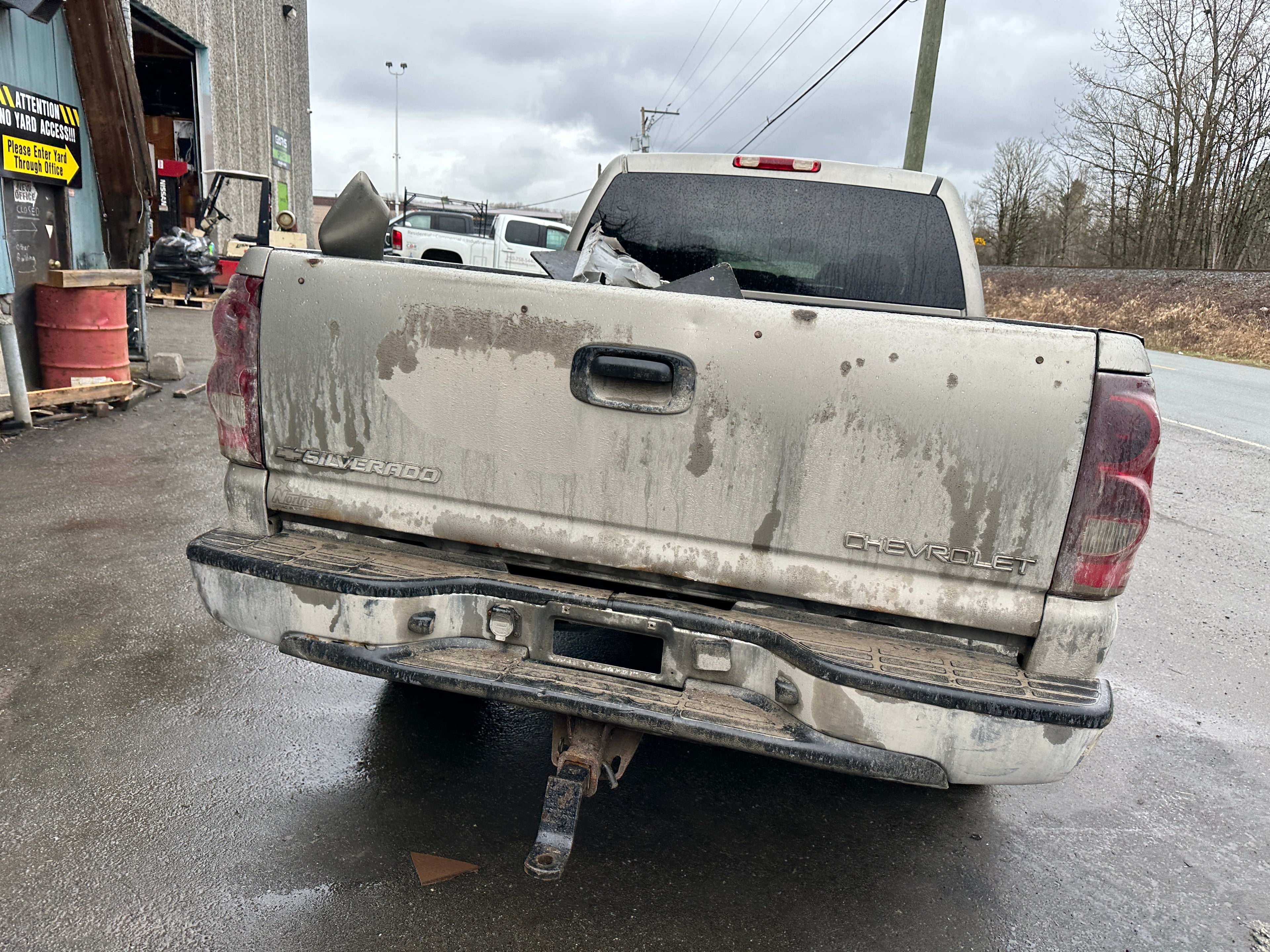 2003 Chevrolet Silverado 2500 6.6L LB7 – C2509