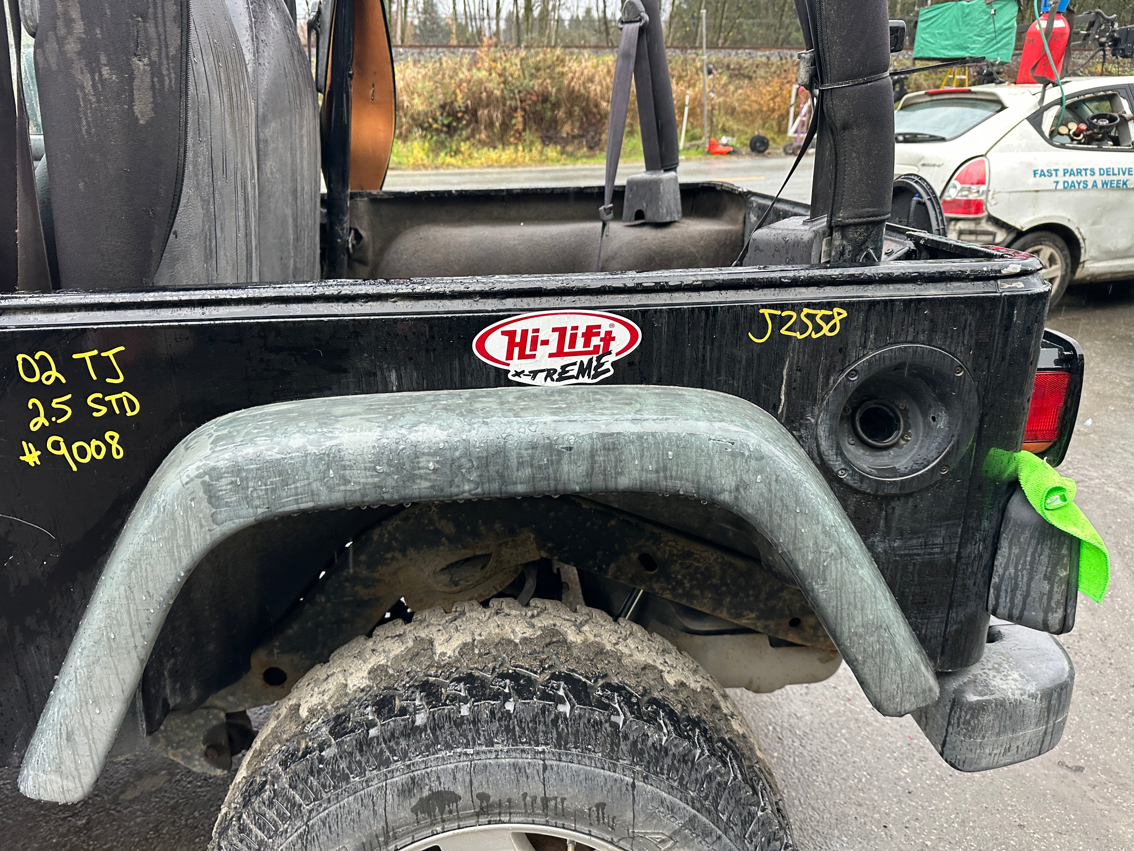 2002 Jeep Wrangler TJ 2.5 – J2558