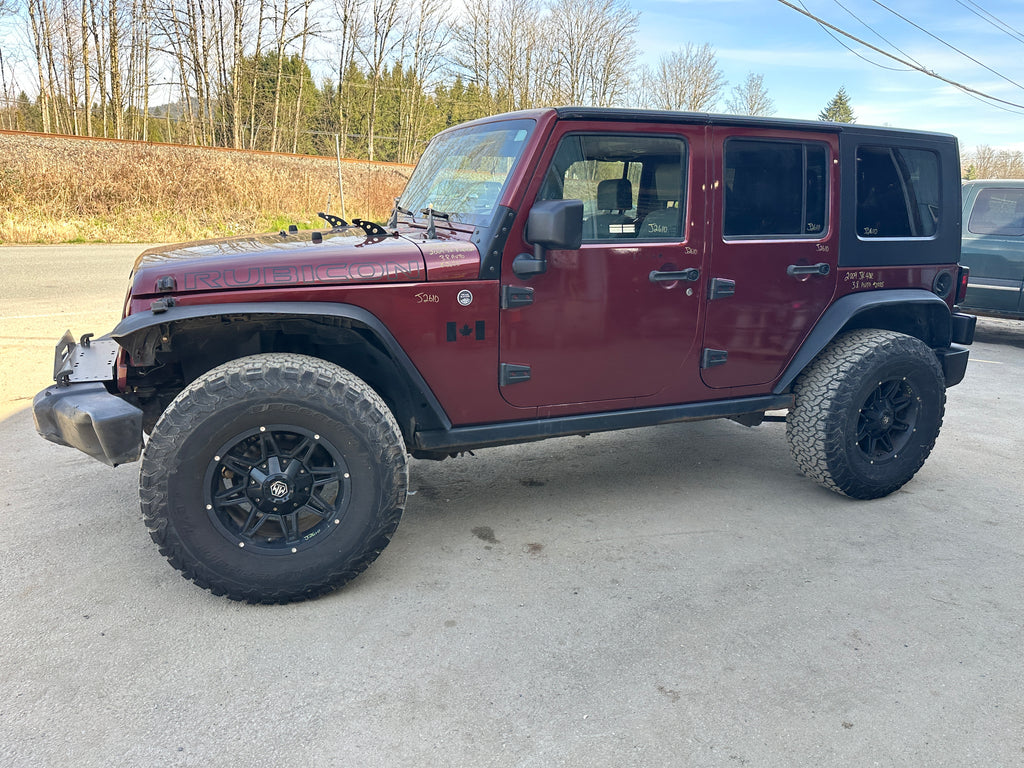 2009 Jeep Wrangler JK Unlimited Rubicon 3.8 – J2610