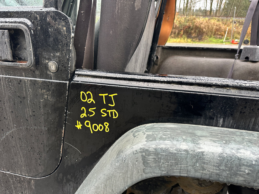 2002 Jeep Wrangler TJ 2.5 – J2558