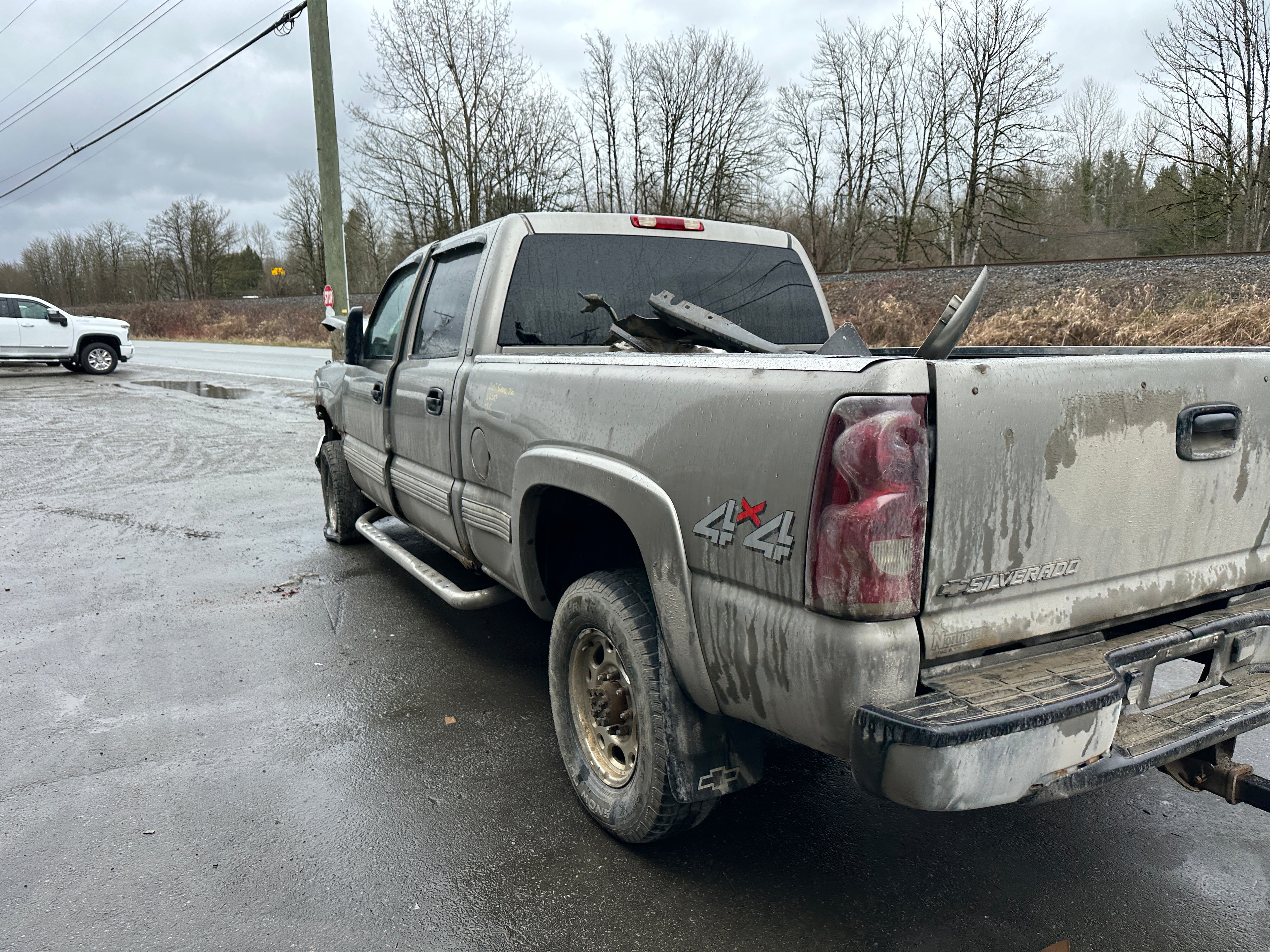 2003 Chevrolet Silverado 2500 6.6L LB7 – C2509