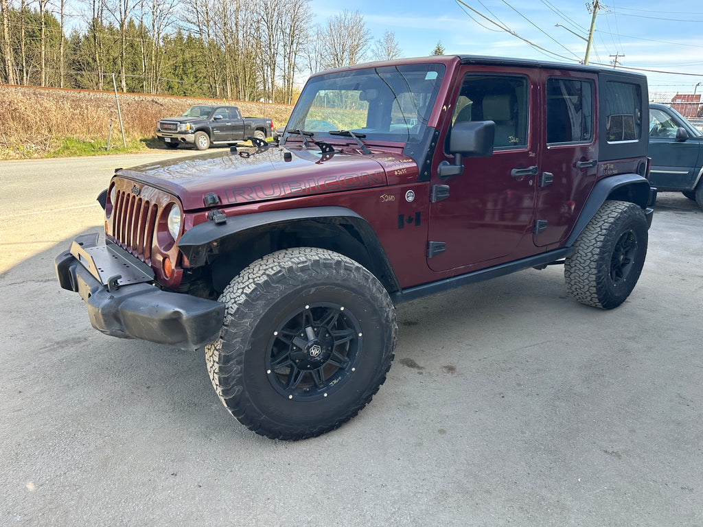 2009 Jeep Wrangler JK Unlimited Rubicon 3.8 – J2610