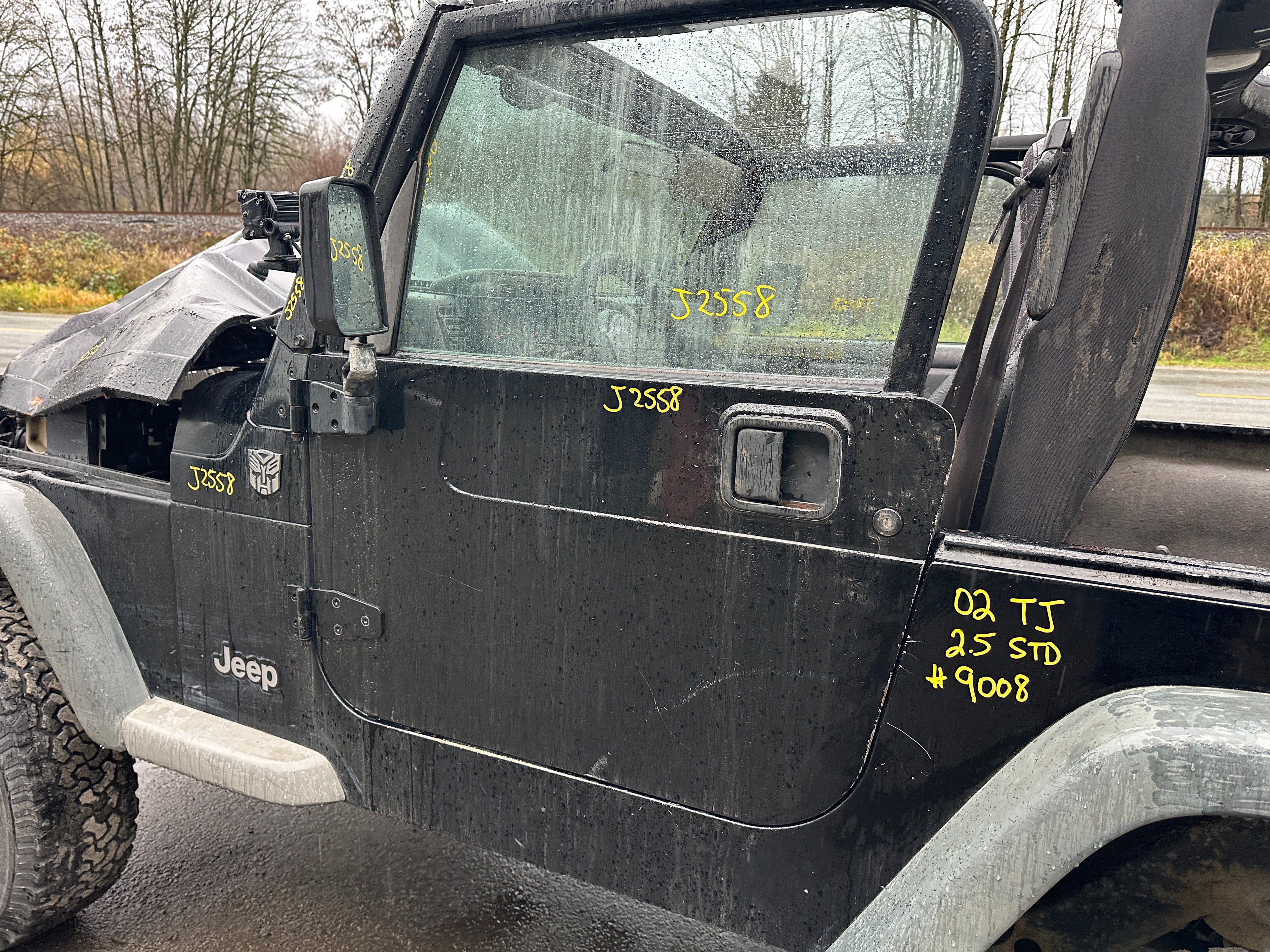 2002 Jeep Wrangler TJ 2.5 – J2558