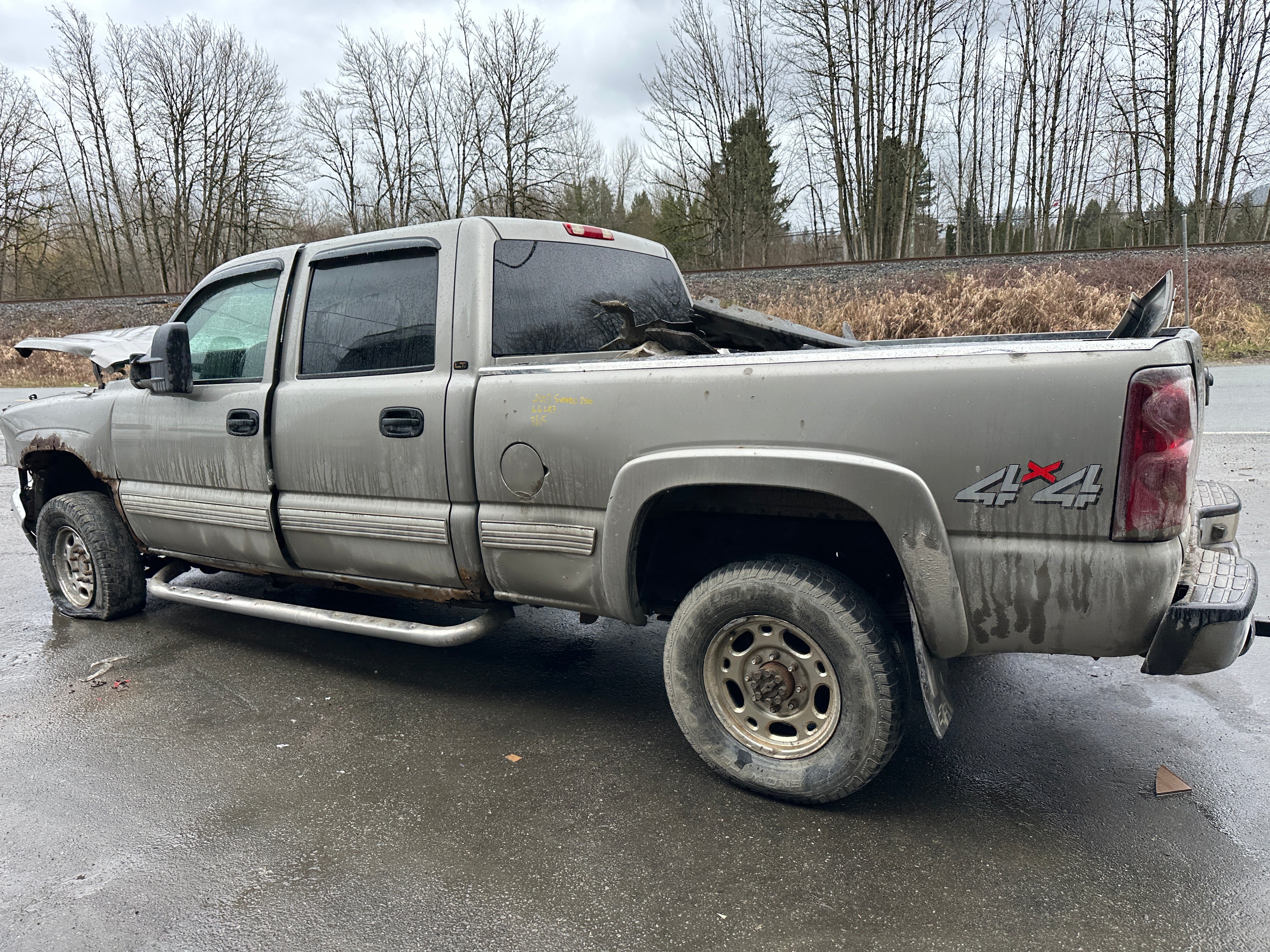 2003 Chevrolet Silverado 2500 6.6L LB7 – C2509