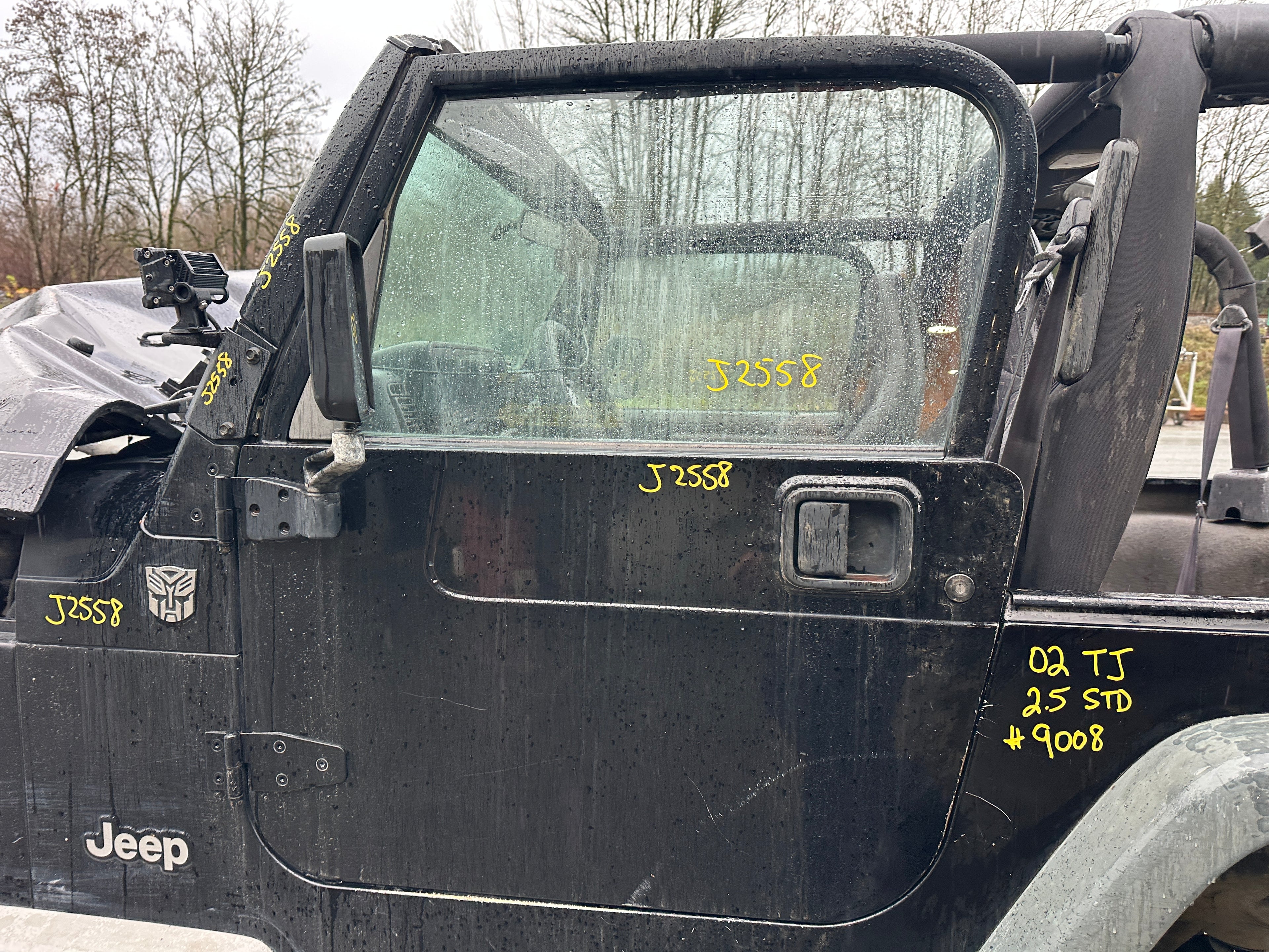 2002 Jeep Wrangler TJ 2.5 – J2558