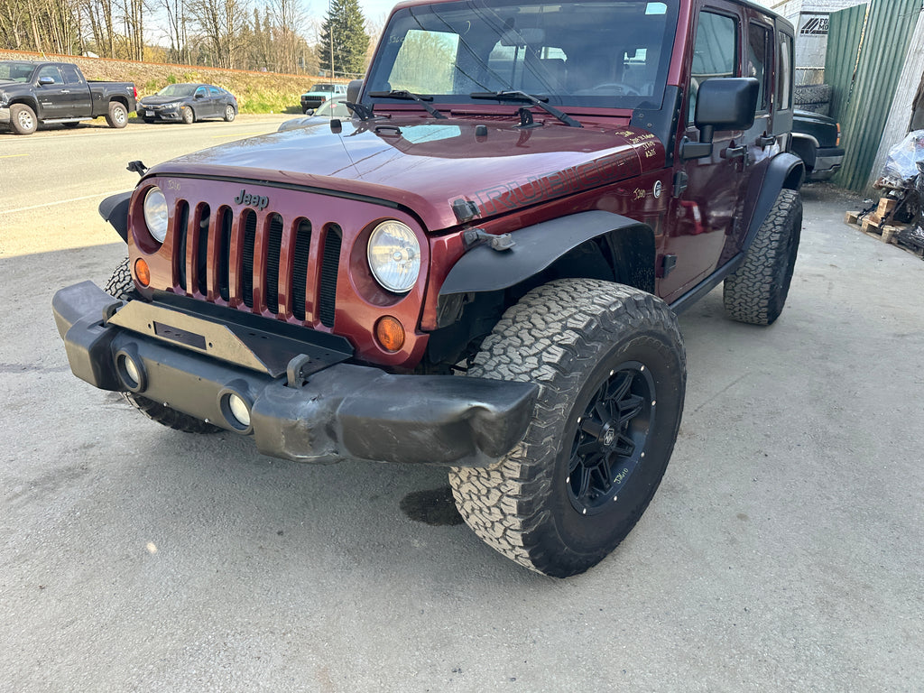 2009 Jeep Wrangler JK Unlimited Rubicon 3.8 – J2610