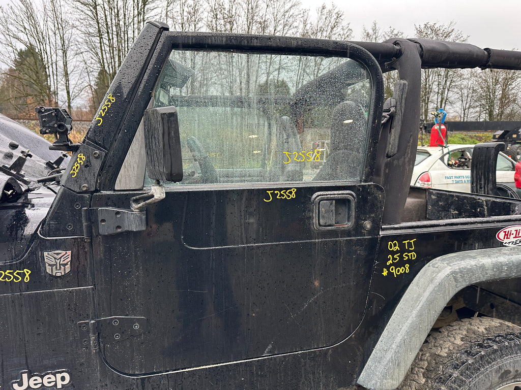 2002 Jeep Wrangler TJ 2.5 – J2558