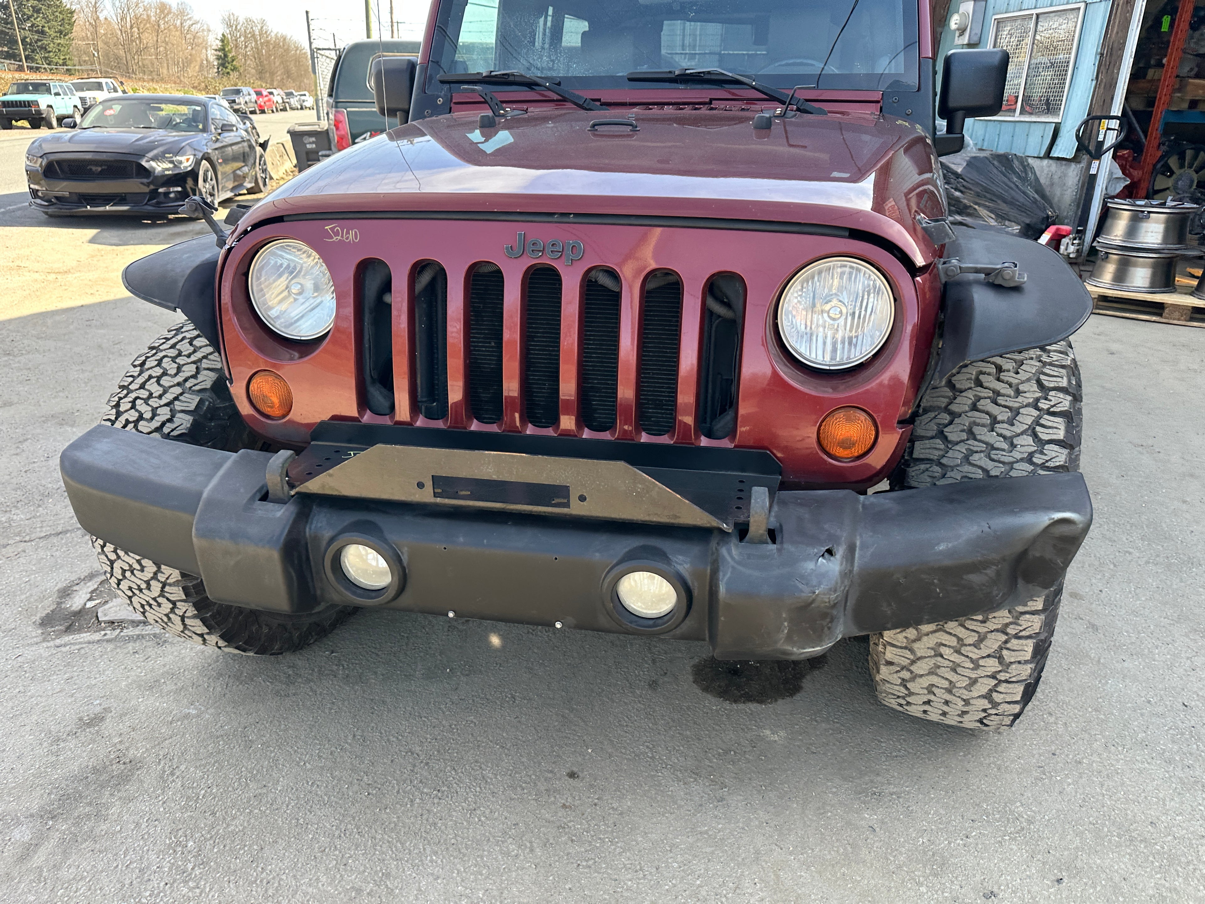 2009 Jeep Wrangler JK Unlimited Rubicon 3.8 – J2610