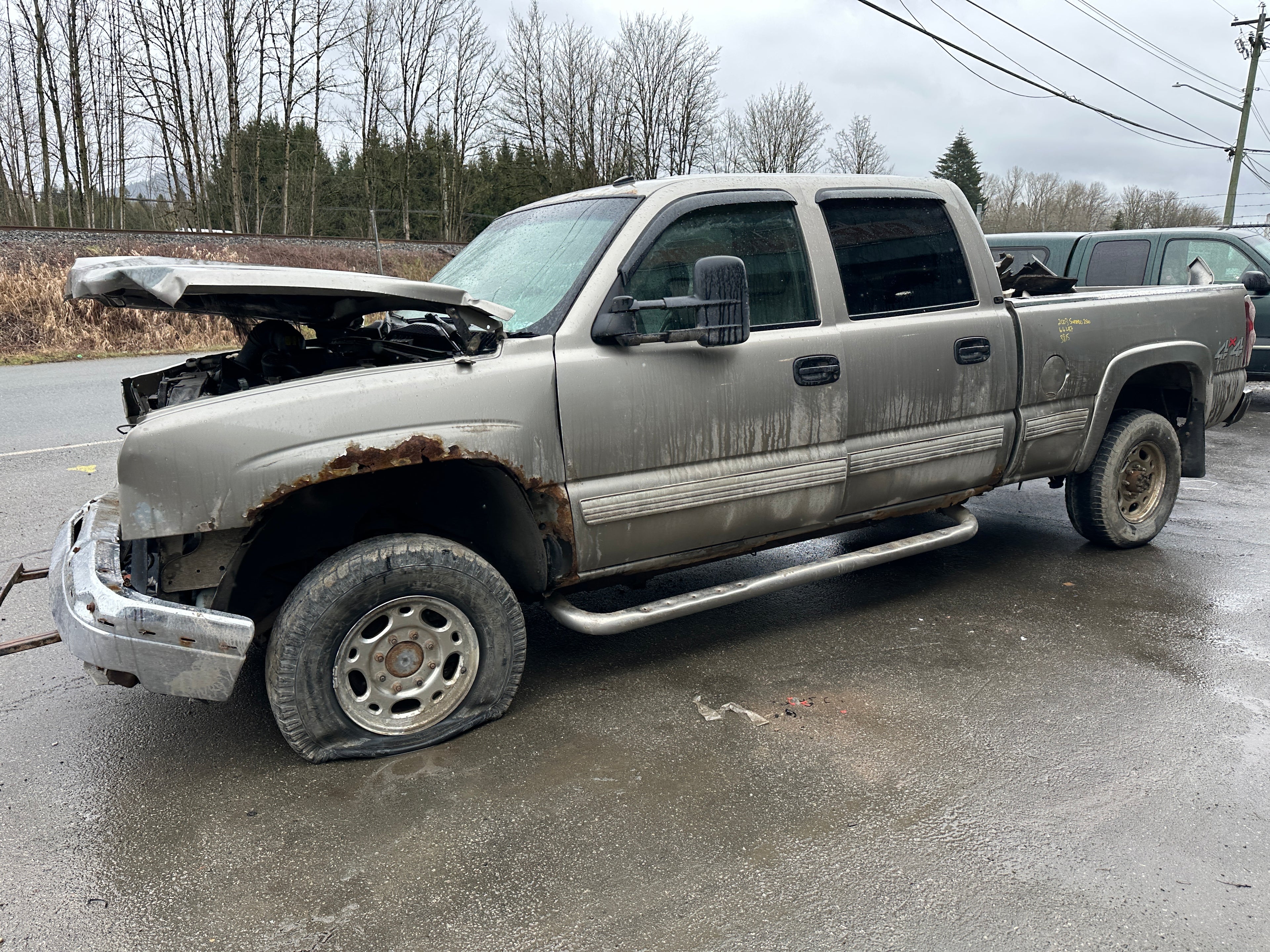 2003 Chevrolet Silverado 2500 6.6L LB7 – C2509