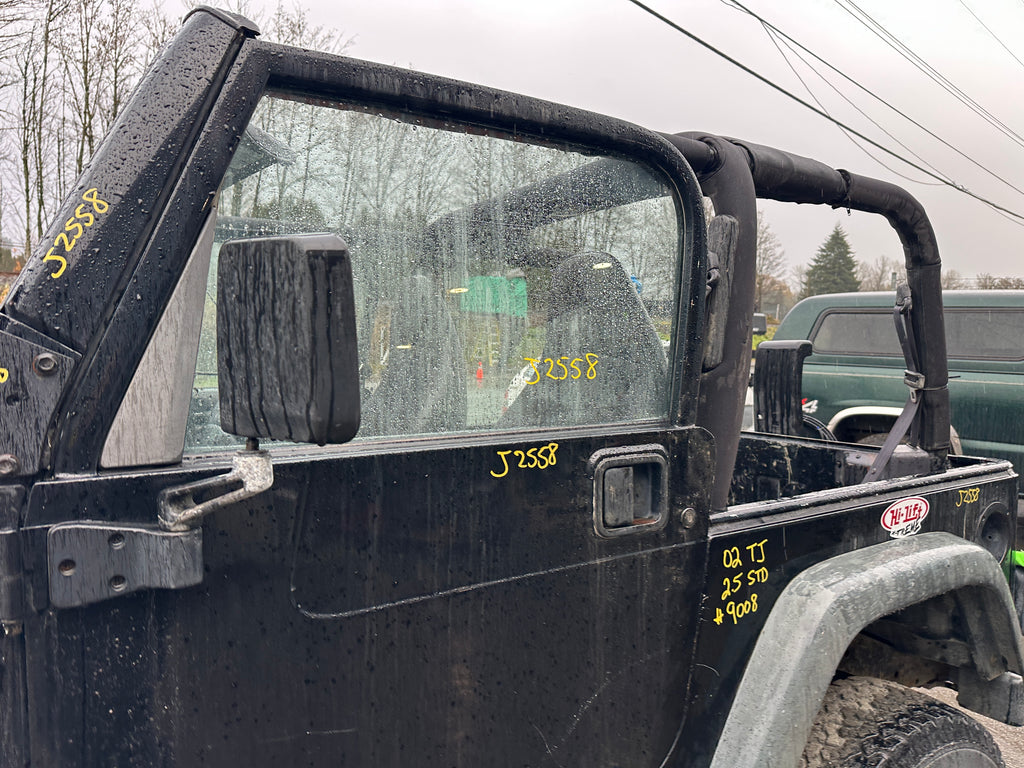 2002 Jeep Wrangler TJ 2.5 – J2558