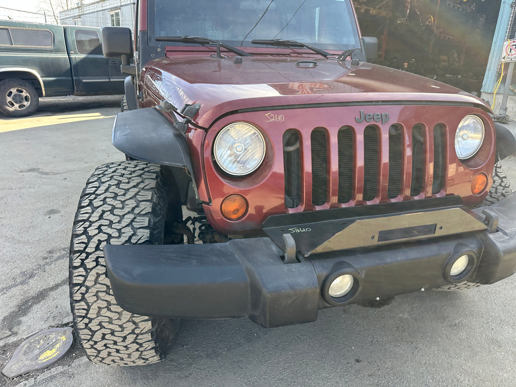 2009 Jeep Wrangler JK Unlimited Rubicon 3.8 – J2610