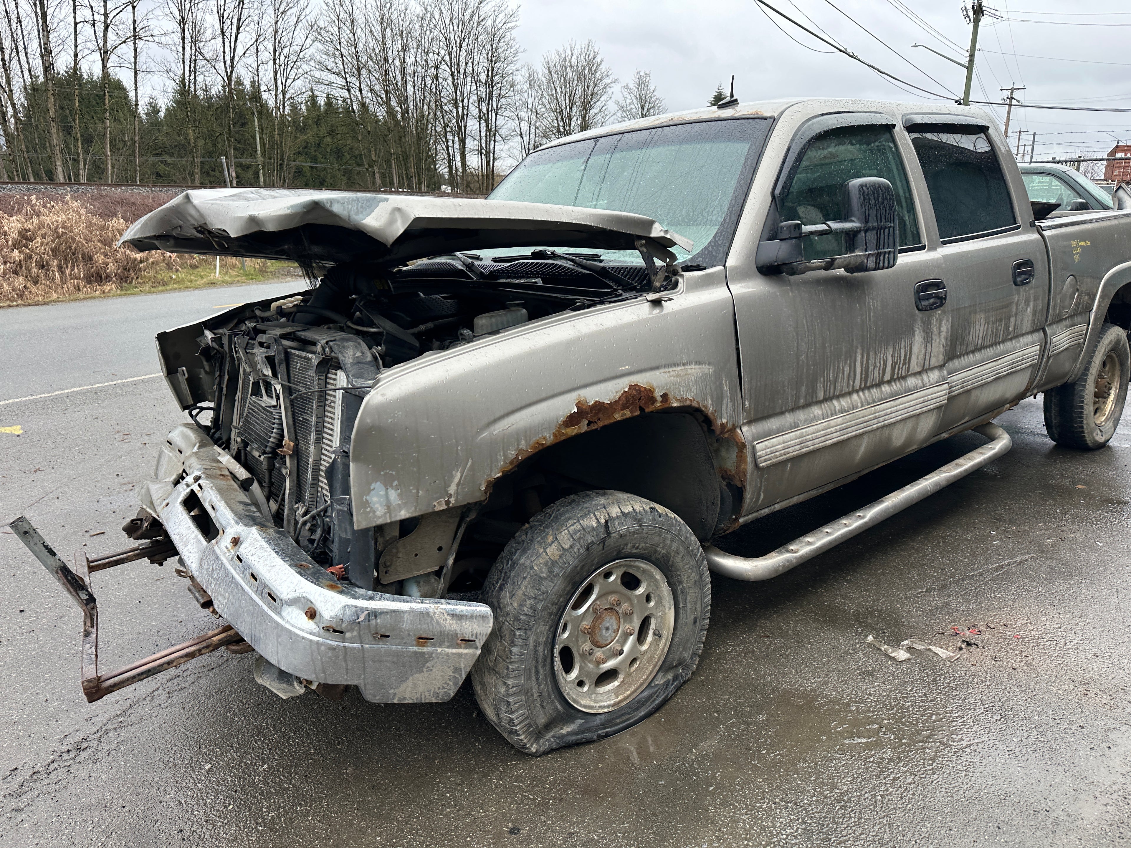 2003 Chevrolet Silverado 2500 6.6L LB7 – C2509