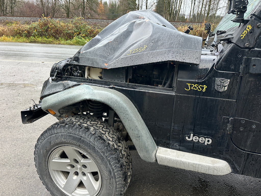 2002 Jeep Wrangler TJ 2.5 – J2558