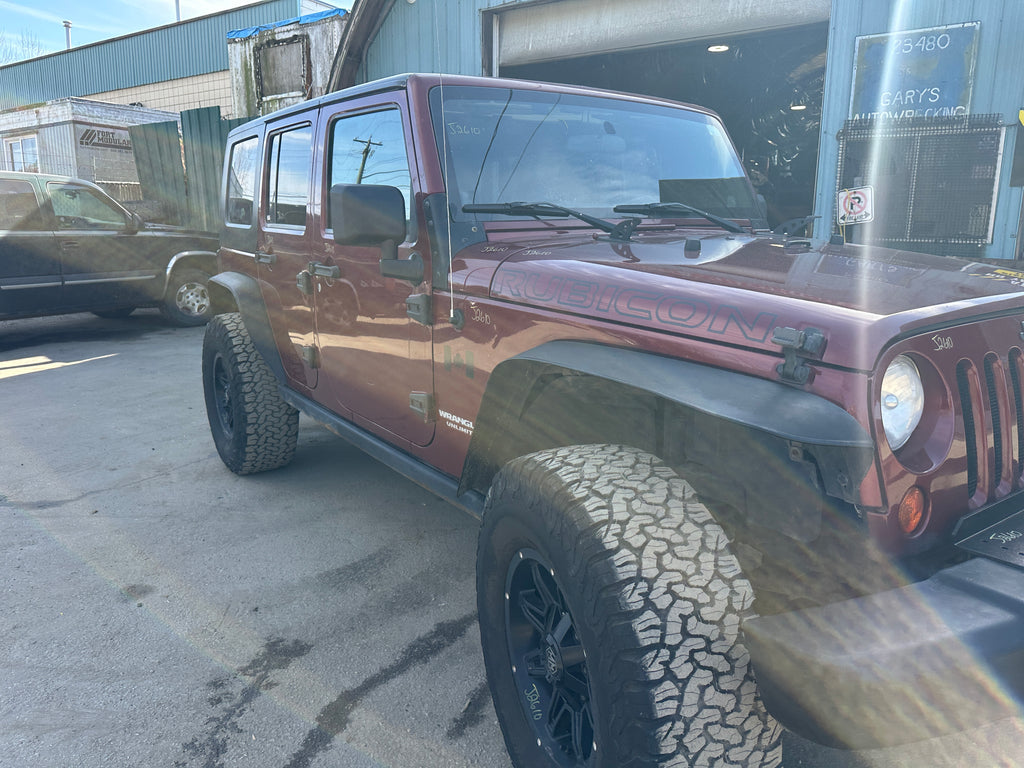 2009 Jeep Wrangler JK Unlimited Rubicon 3.8 – J2610