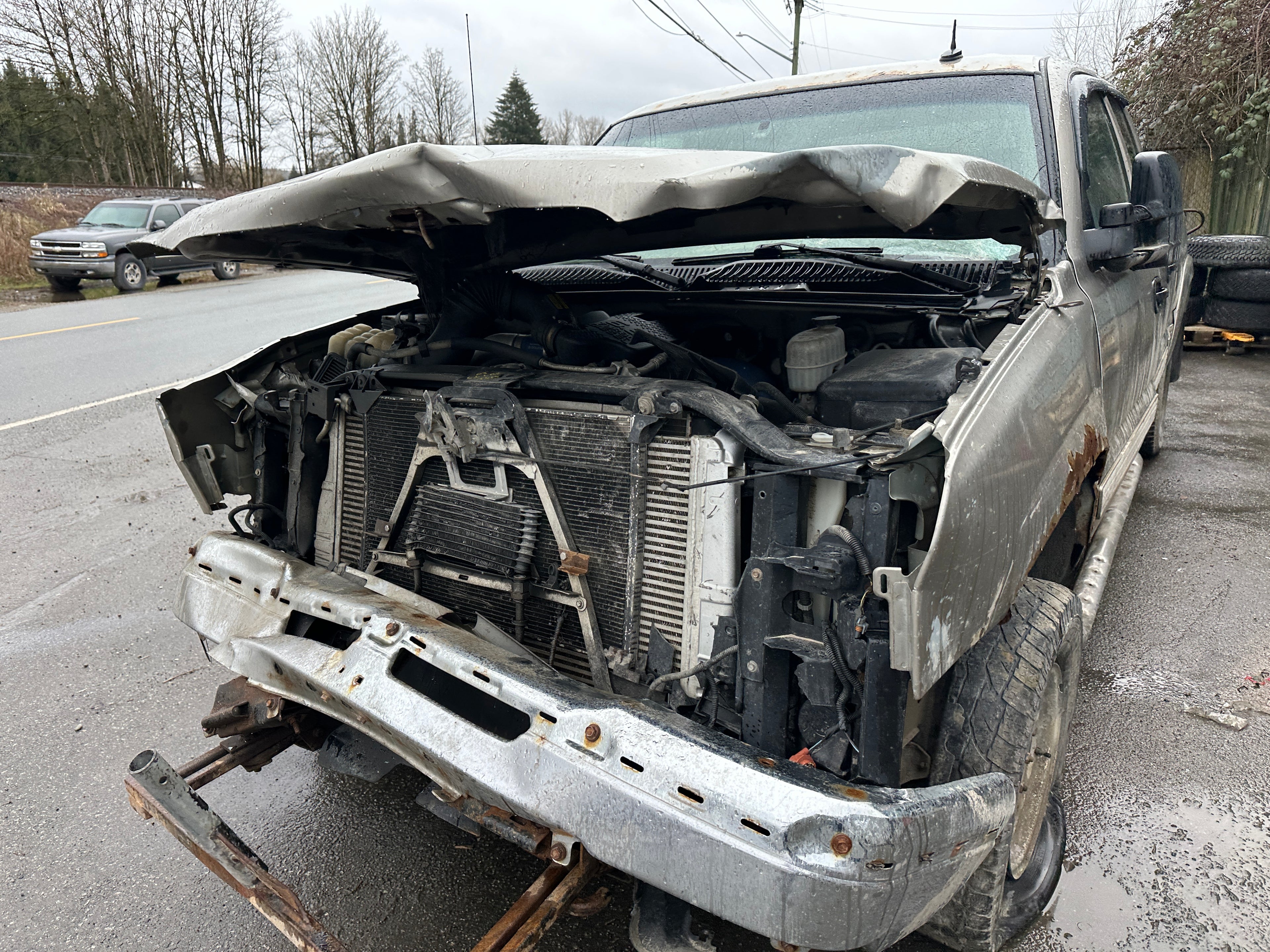 2003 Chevrolet Silverado 2500 6.6L LB7 – C2509