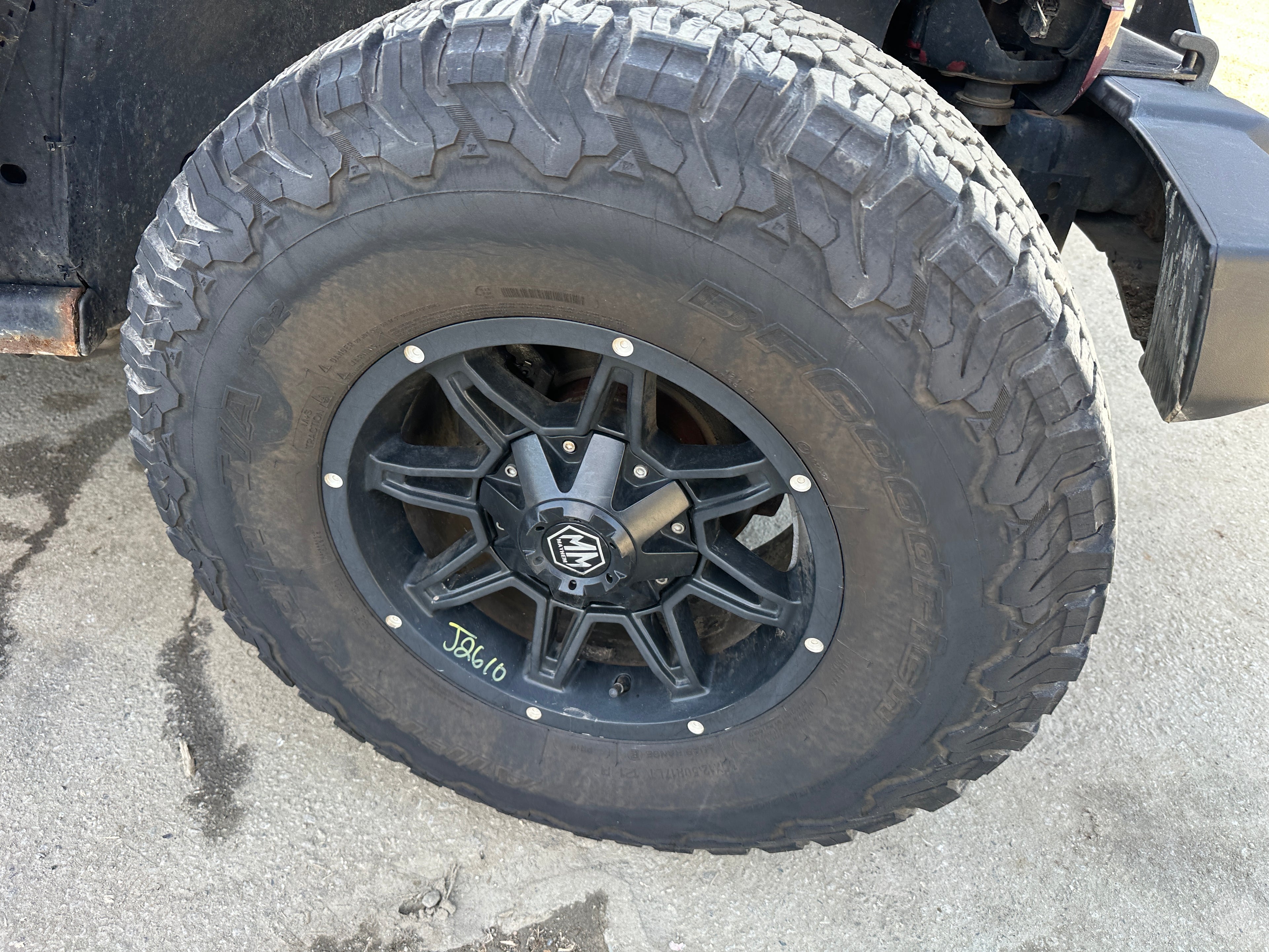 2009 Jeep Wrangler JK Unlimited Rubicon 3.8 – J2610